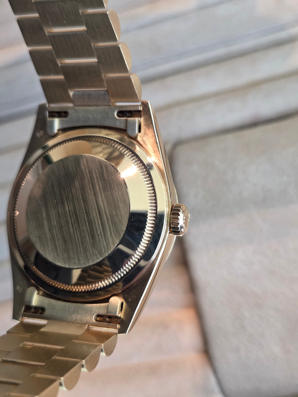 Rolex Day-Date 18238 - 1996 - Double Quick Set - Champagne Dial - Excellent Condition!