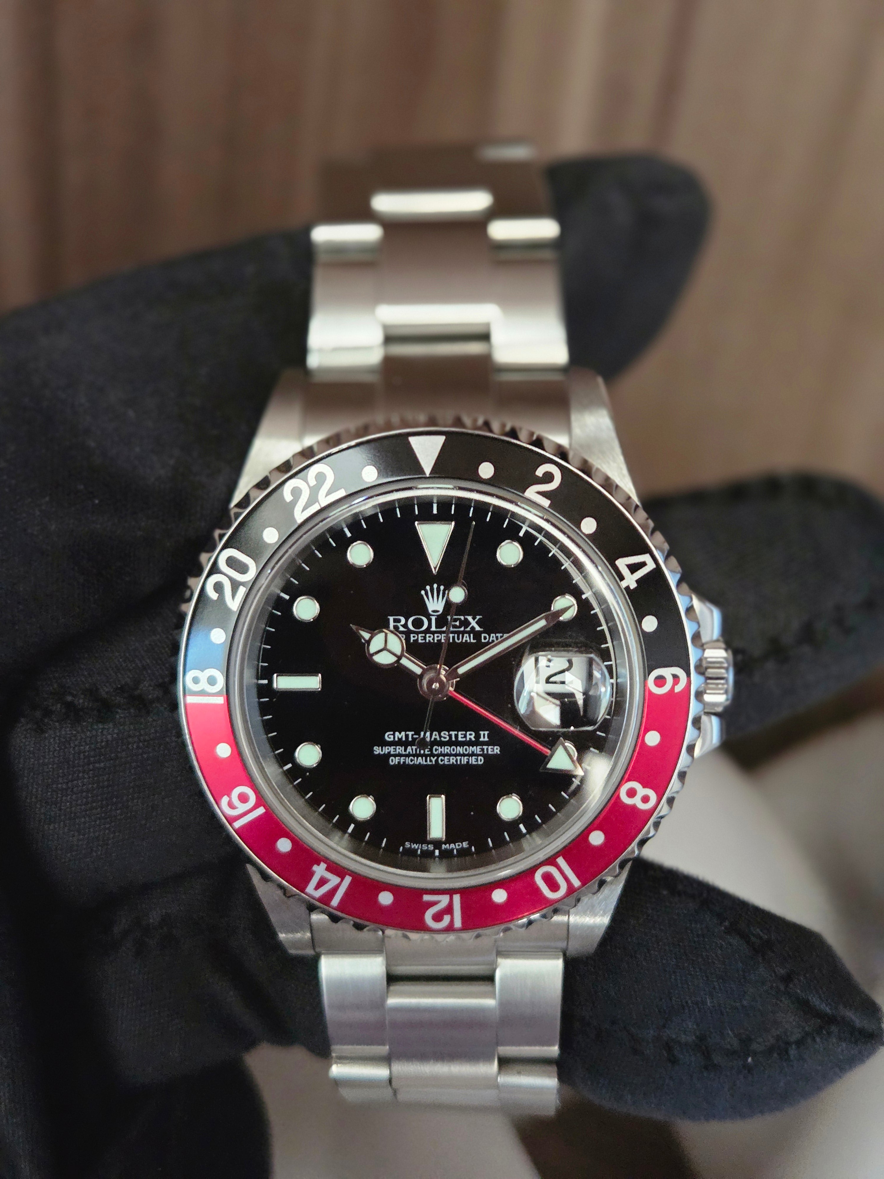 Rolex GMT-Master II "Coke" | Ref. 16710 (2005) — Full Set