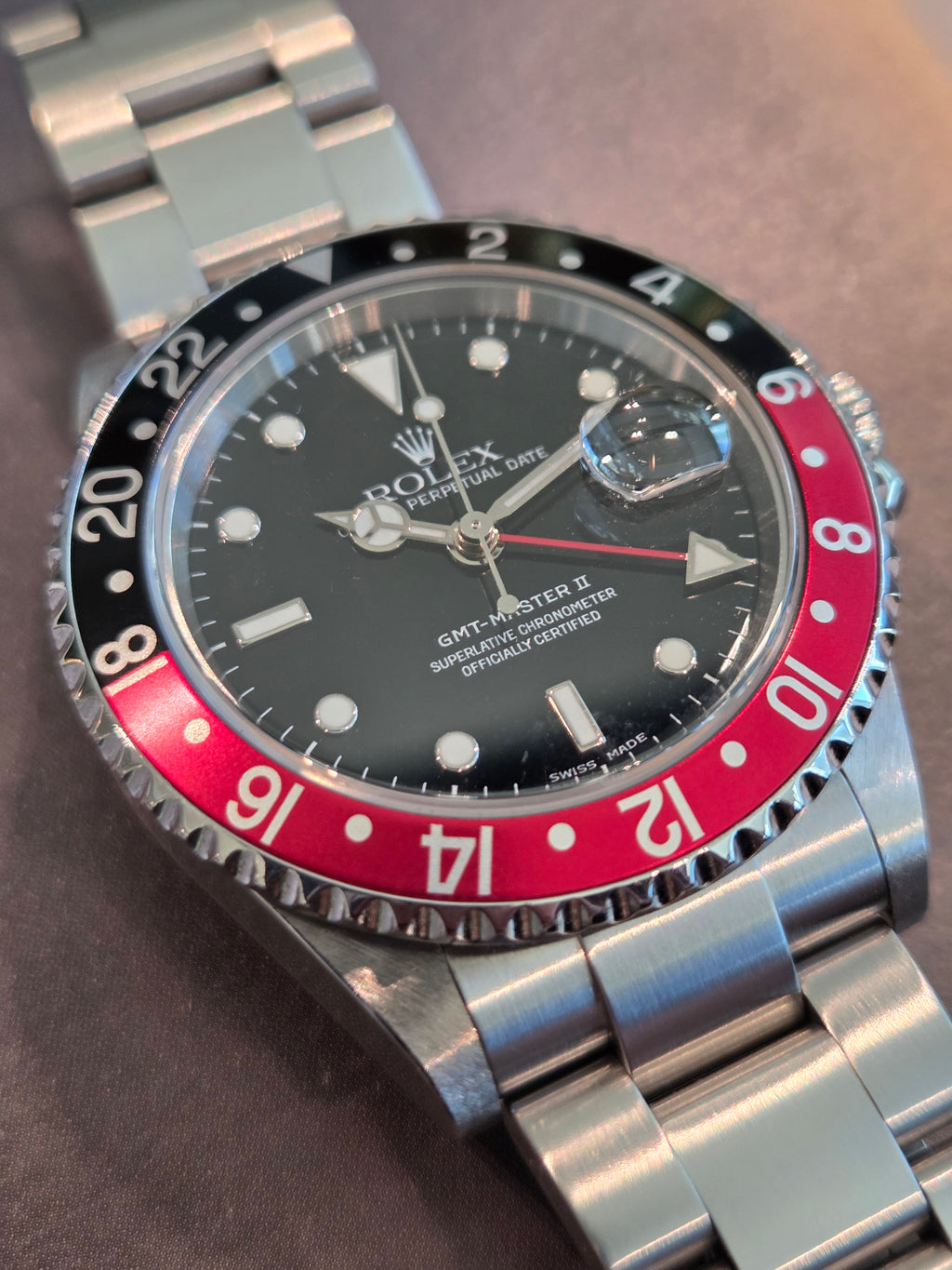 Rolex GMT-Master II "Coke" | Ref. 16710 (2005) — Full Set