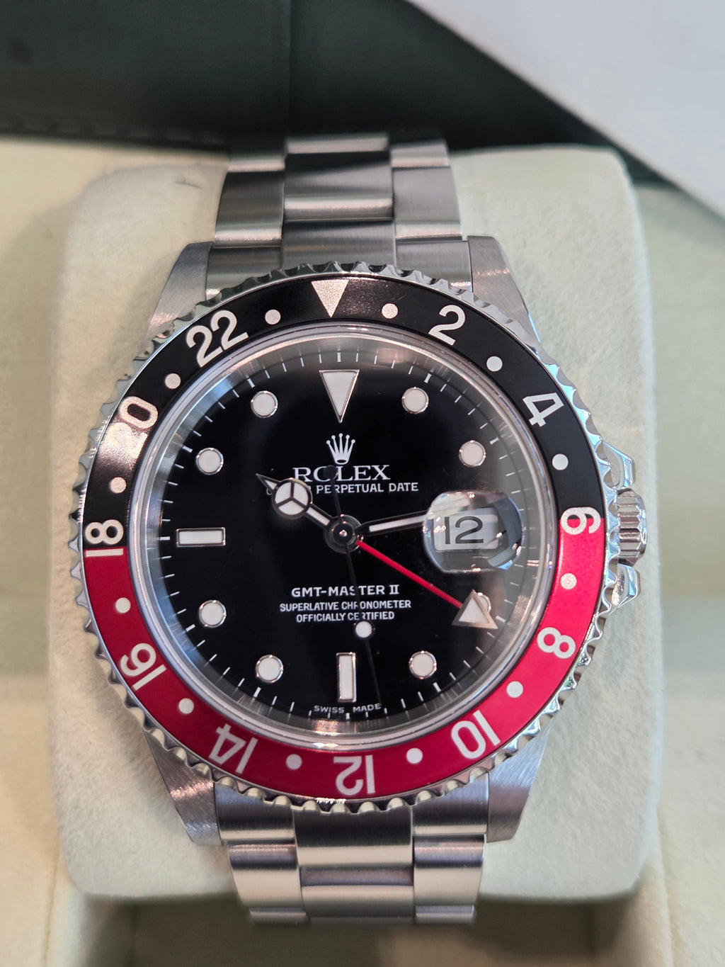 Rolex GMT-Master II "Coke" | Ref. 16710 (2005) — Full Set