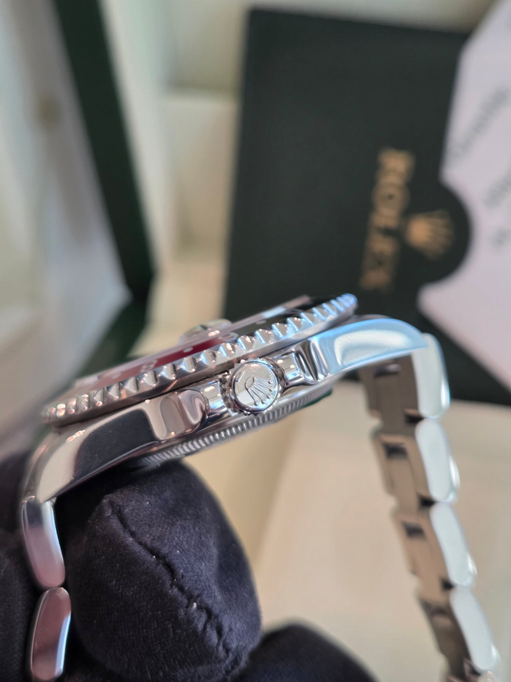 Rolex GMT-Master II "Coke" | Ref. 16710 (2005) — Full Set