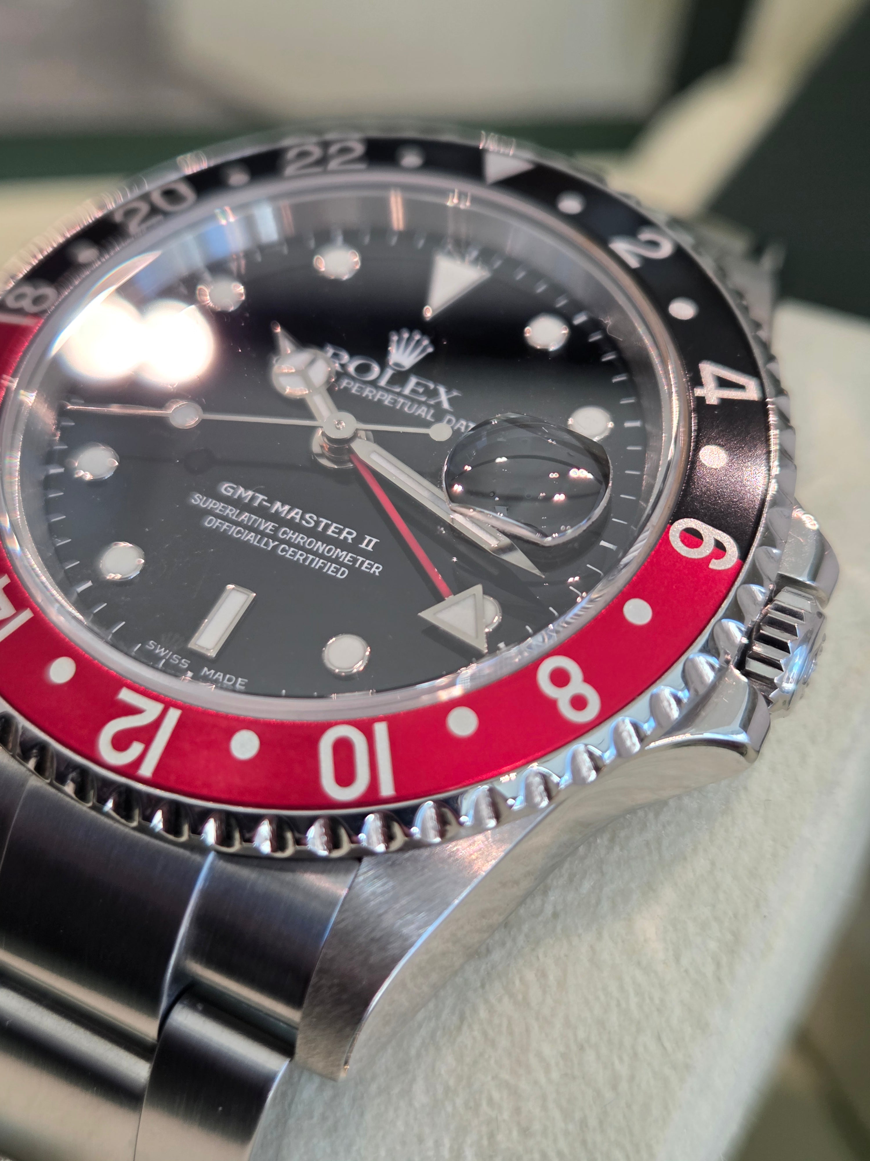 Rolex GMT-Master II "Coke" | Ref. 16710 (2005) — Full Set