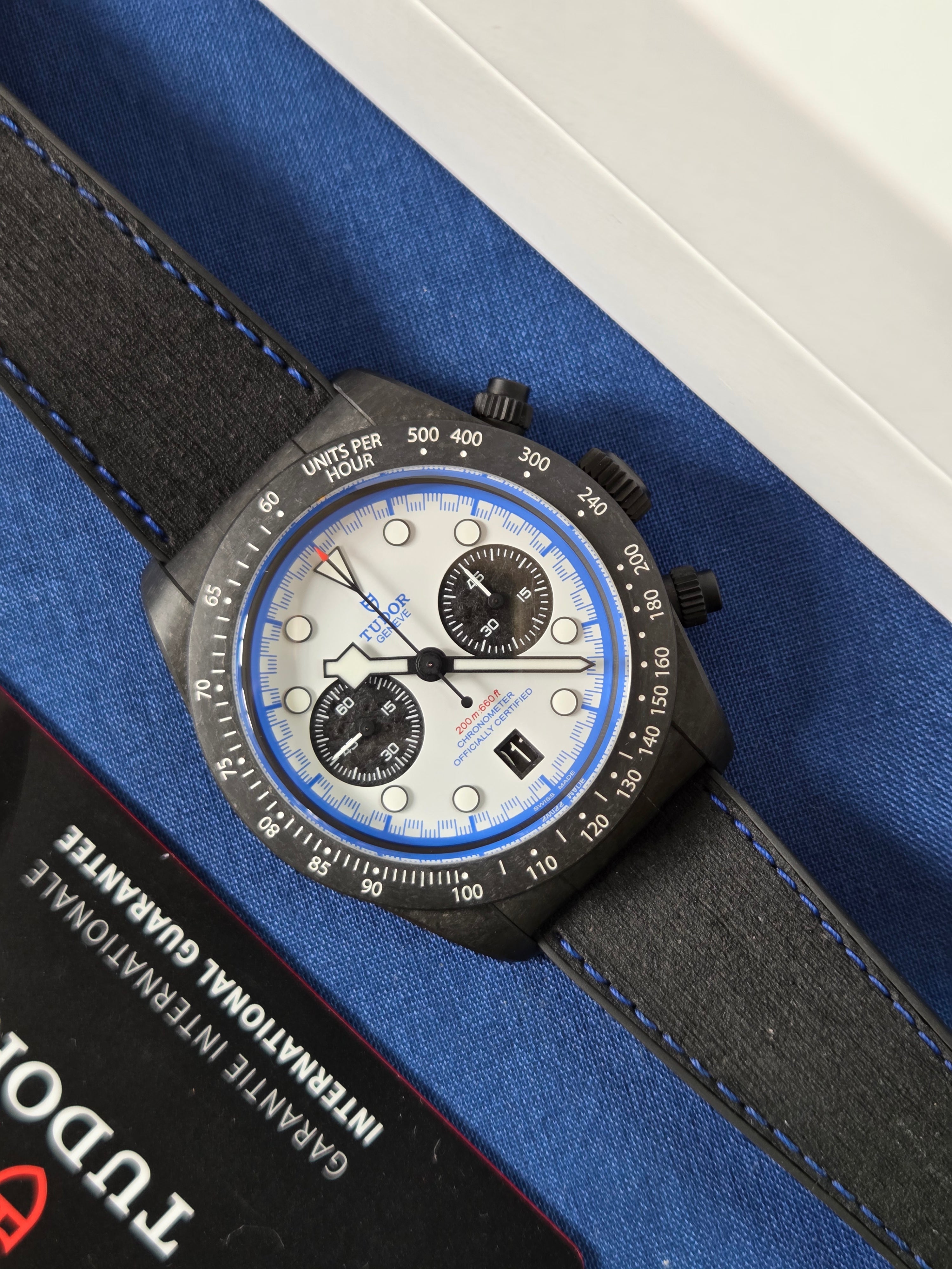 Tudor Black Bay Chrono "Carbon 25" | Ref. 79377KN (2025) — Limited Edition