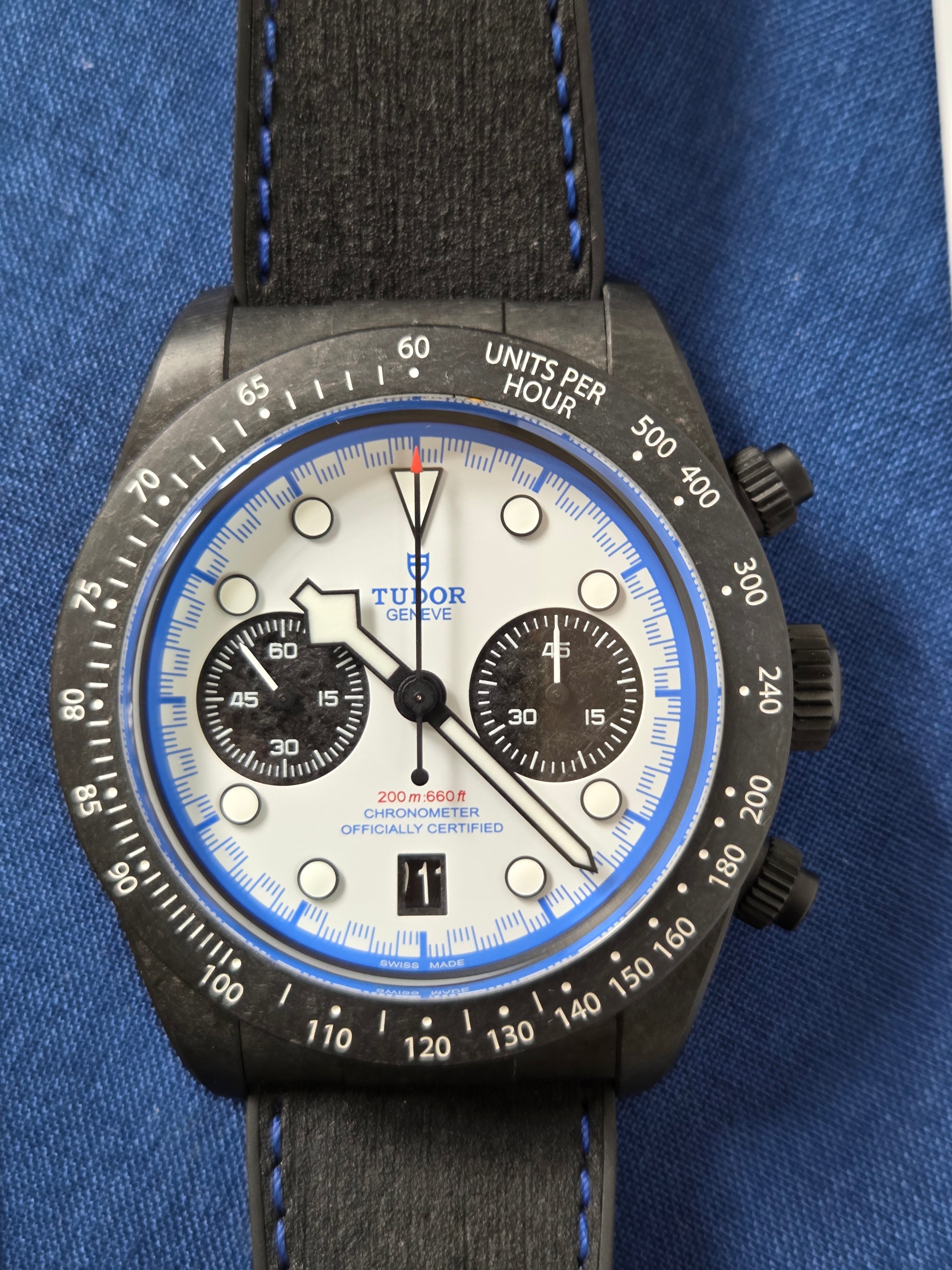 Tudor Black Bay Chrono "Carbon 25" | Ref. 79377KN (2025) — Limited Edition
