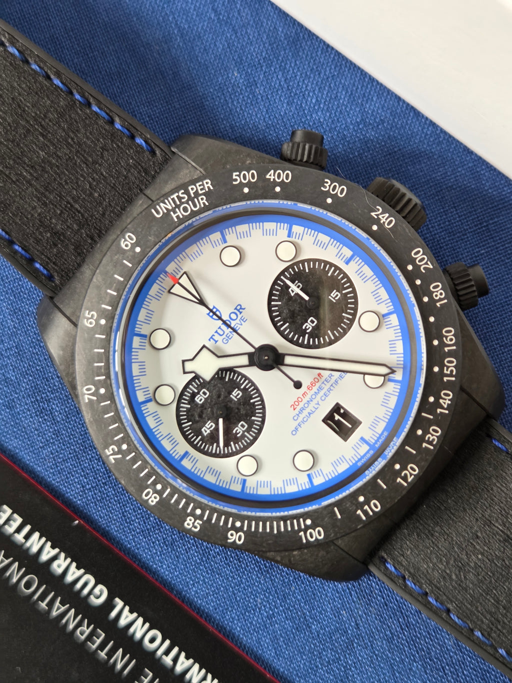 Tudor Black Bay Chrono "Carbon 25" | Ref. 79377KN (2025) — Limited Edition