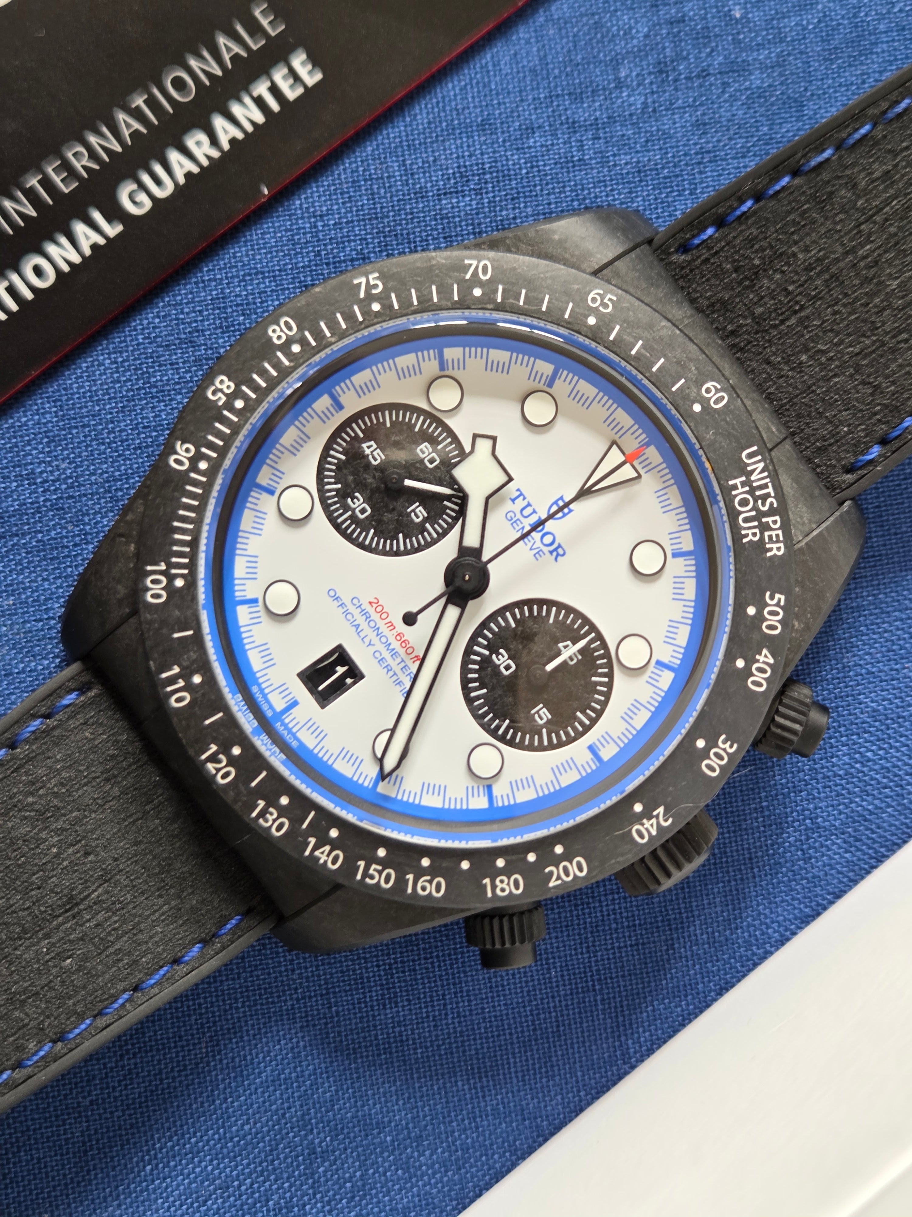 Tudor Black Bay Chrono "Carbon 25" | Ref. 79377KN (2025) — Limited Edition