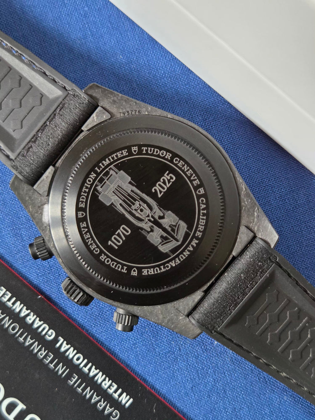 Tudor Black Bay Chrono "Carbon 25" | Ref. 79377KN (2025) — Limited Edition