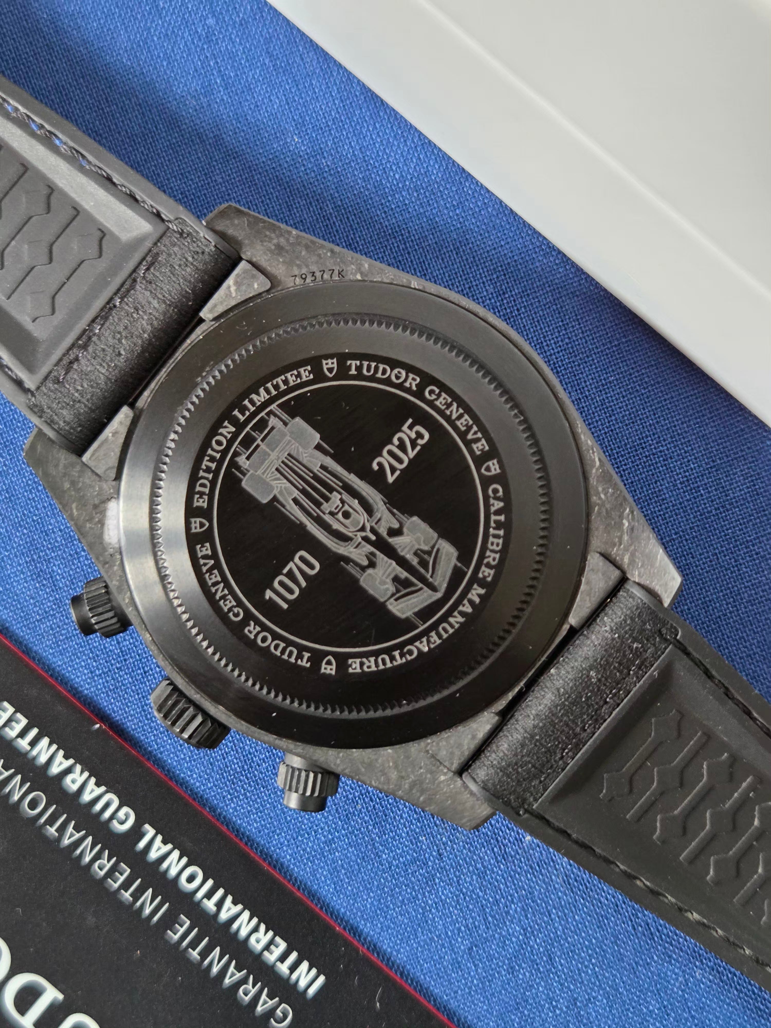 Tudor Black Bay Chrono "Carbon 25" | Ref. 79377KN (2025) — Limited Edition