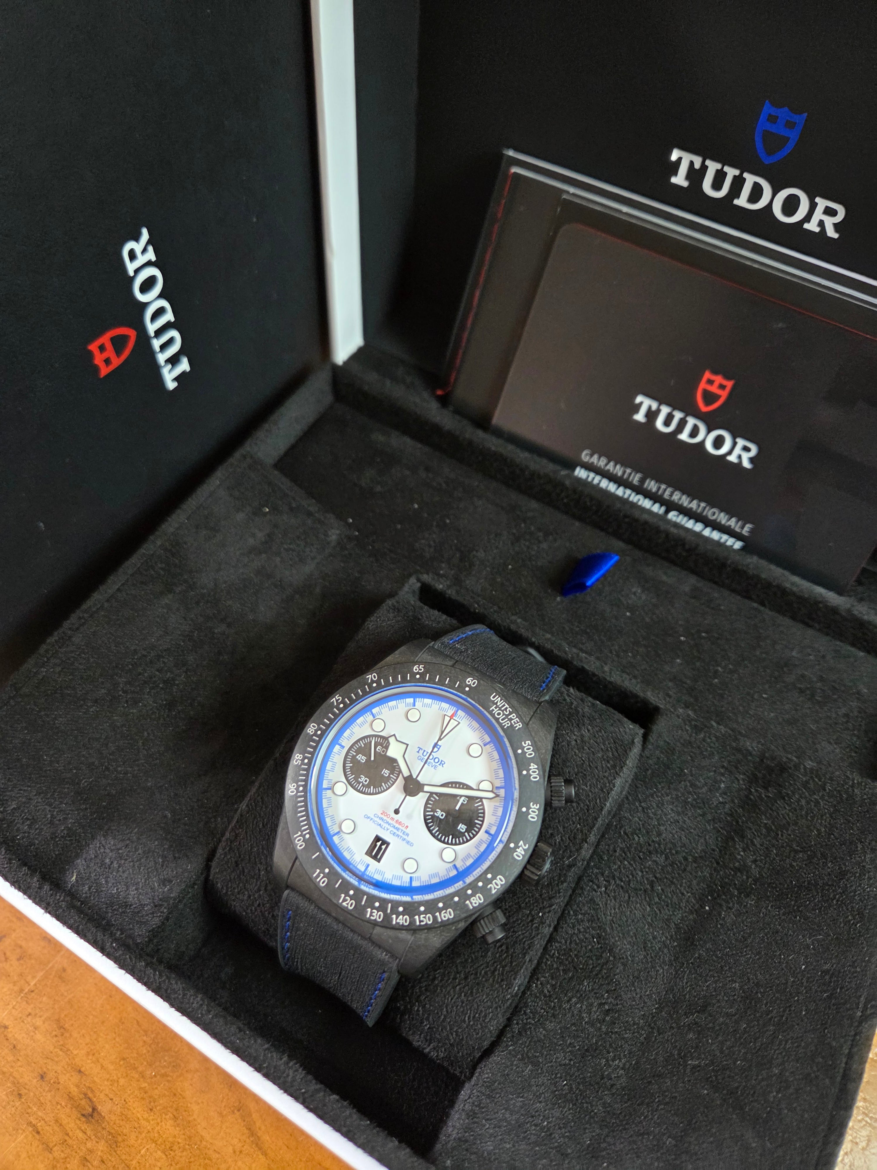 Tudor Black Bay Chrono "Carbon 25" | Ref. 79377KN (2025) — Limited Edition
