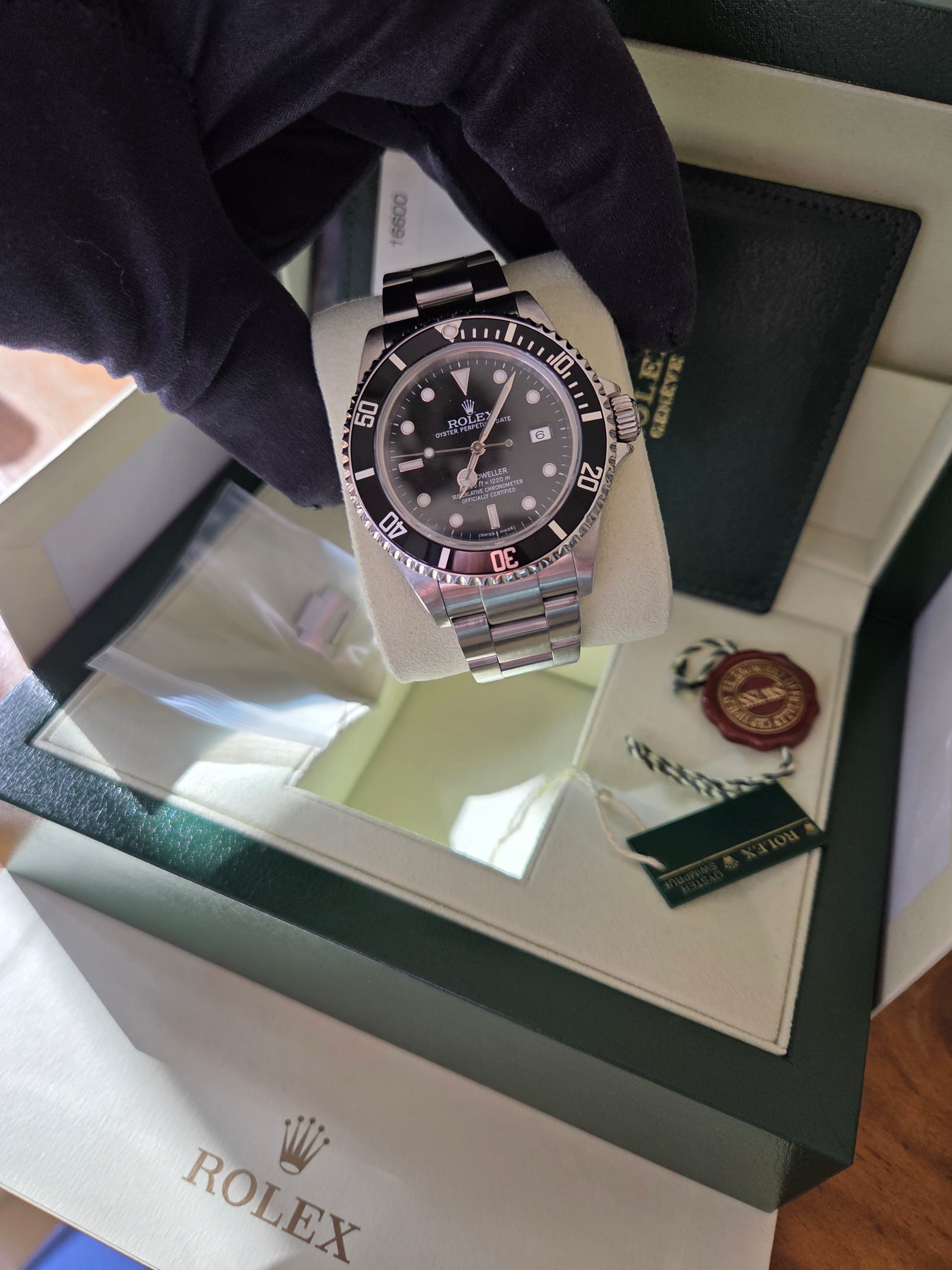 Rolex Sea-Dweller 40mm | Ref. 16600 (2005)