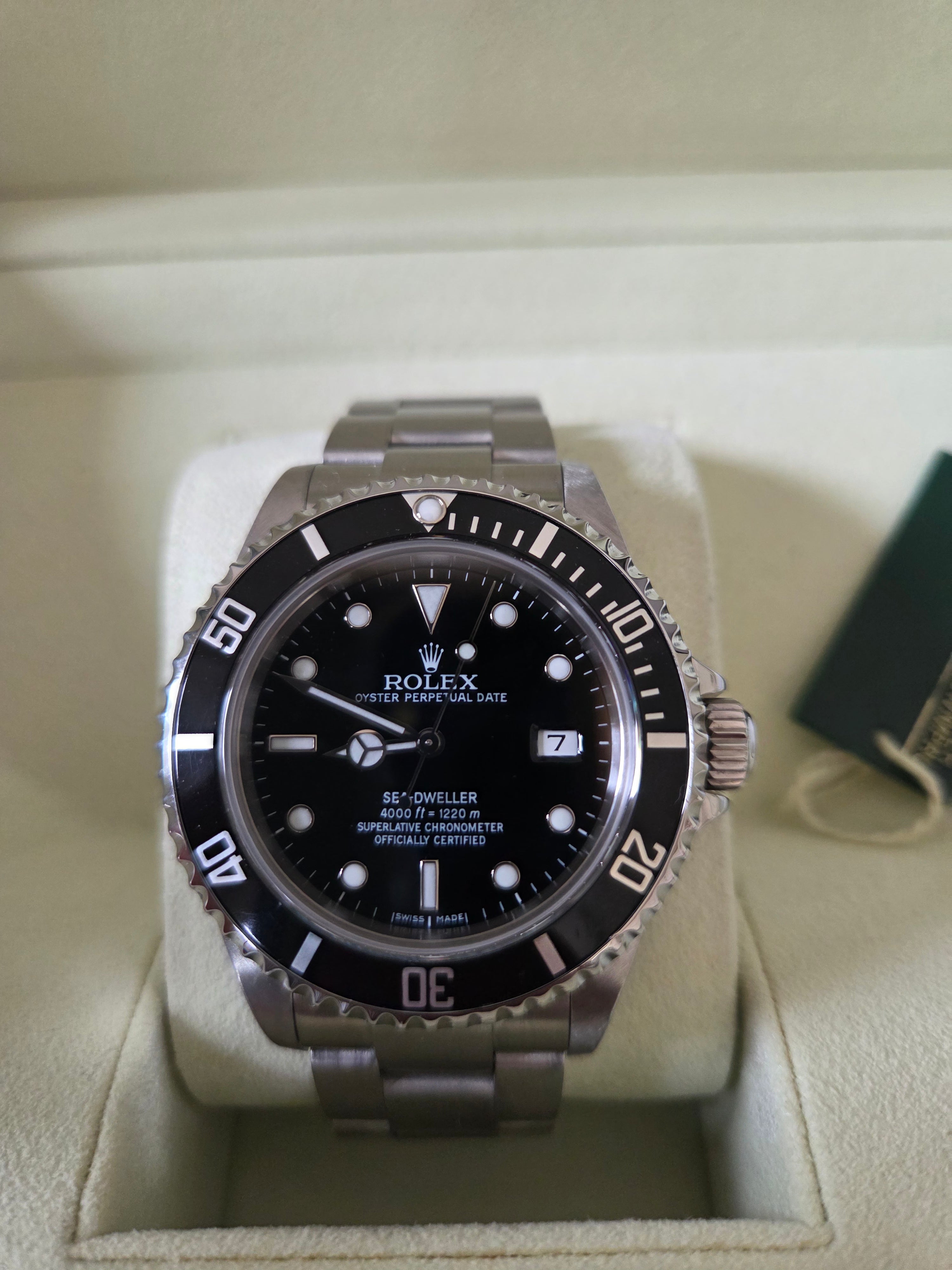 Rolex Sea-Dweller 40mm | Ref. 16600 (2005)