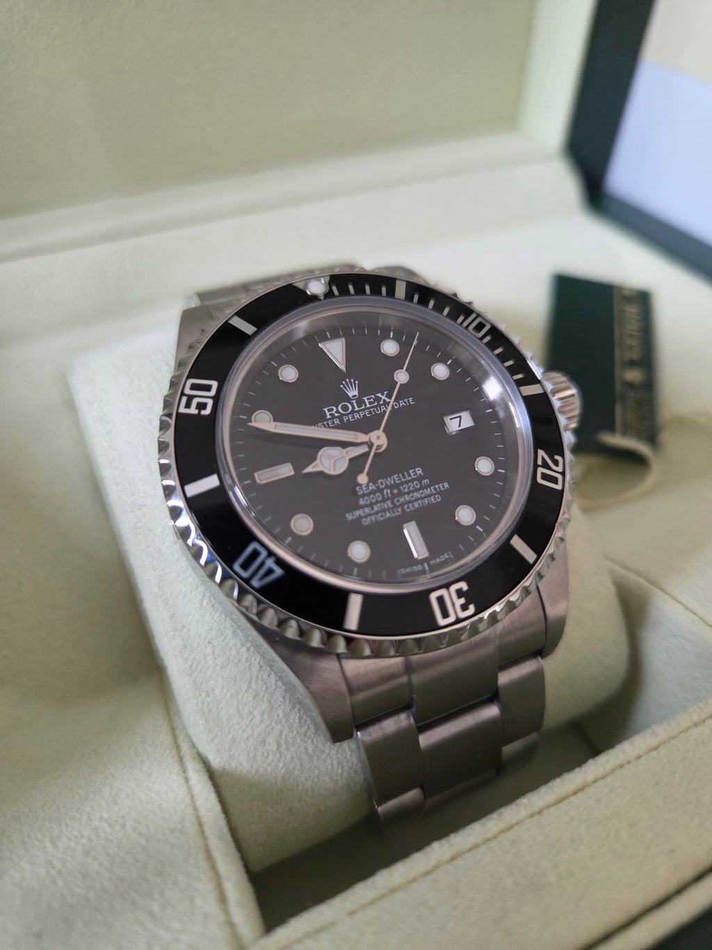Rolex Sea-Dweller 40mm | Ref. 16600 (2005)