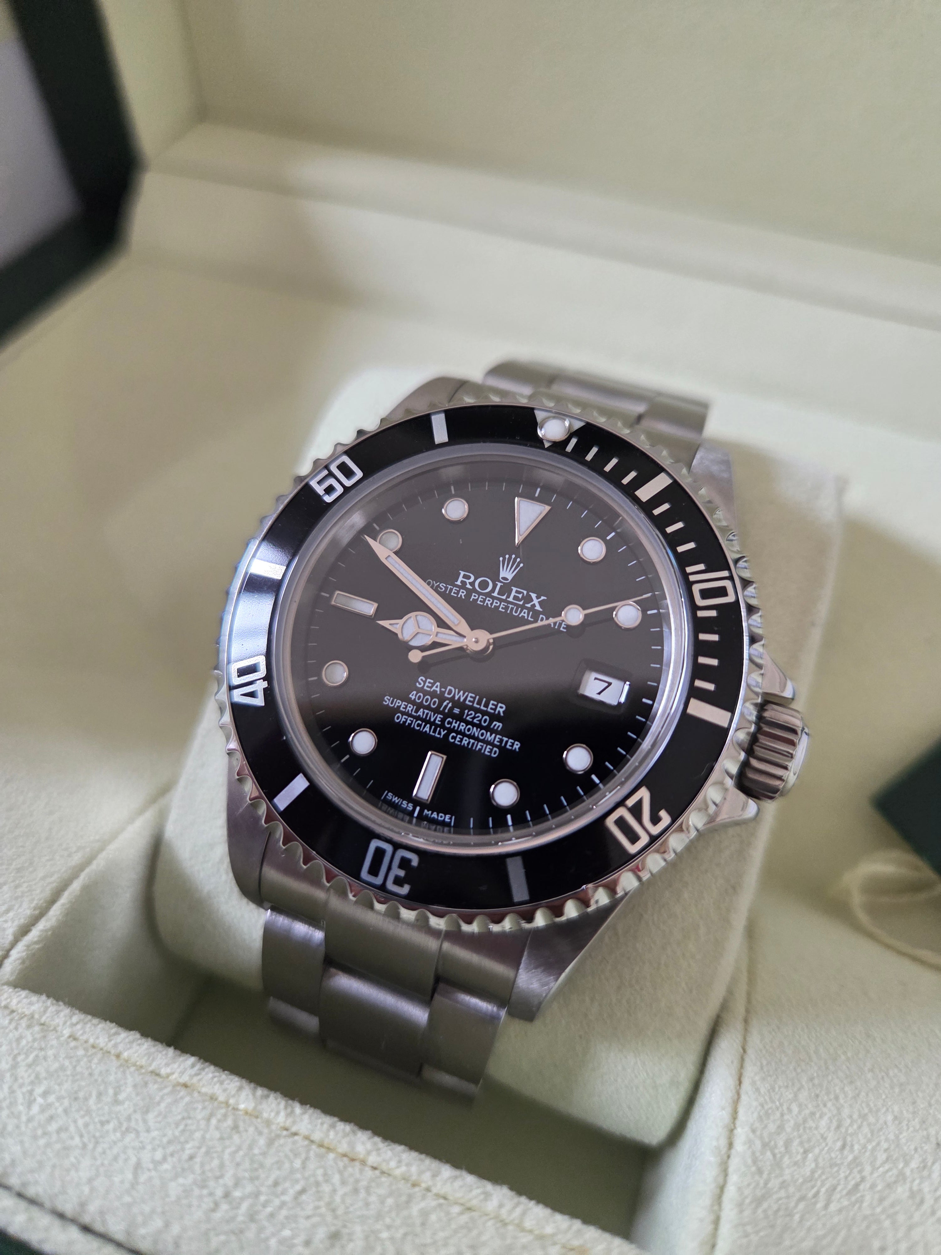Rolex Sea-Dweller 40mm | Ref. 16600 (2005)