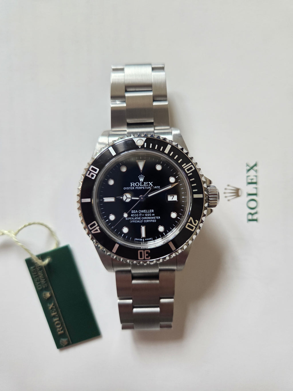 Rolex Sea-Dweller 40mm | Ref. 16600 (2005)