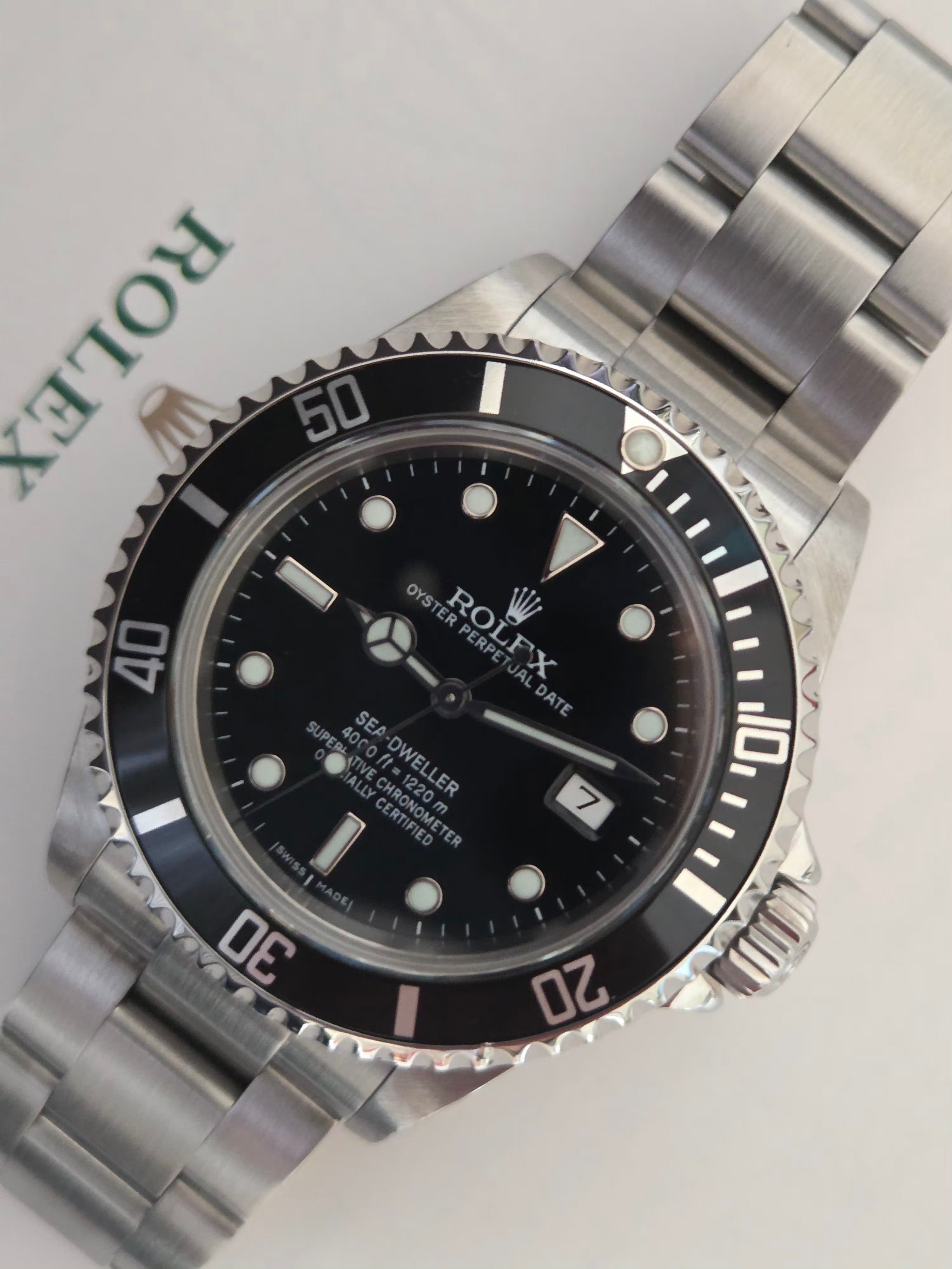 Rolex Sea-Dweller 40mm | Ref. 16600 (2005)