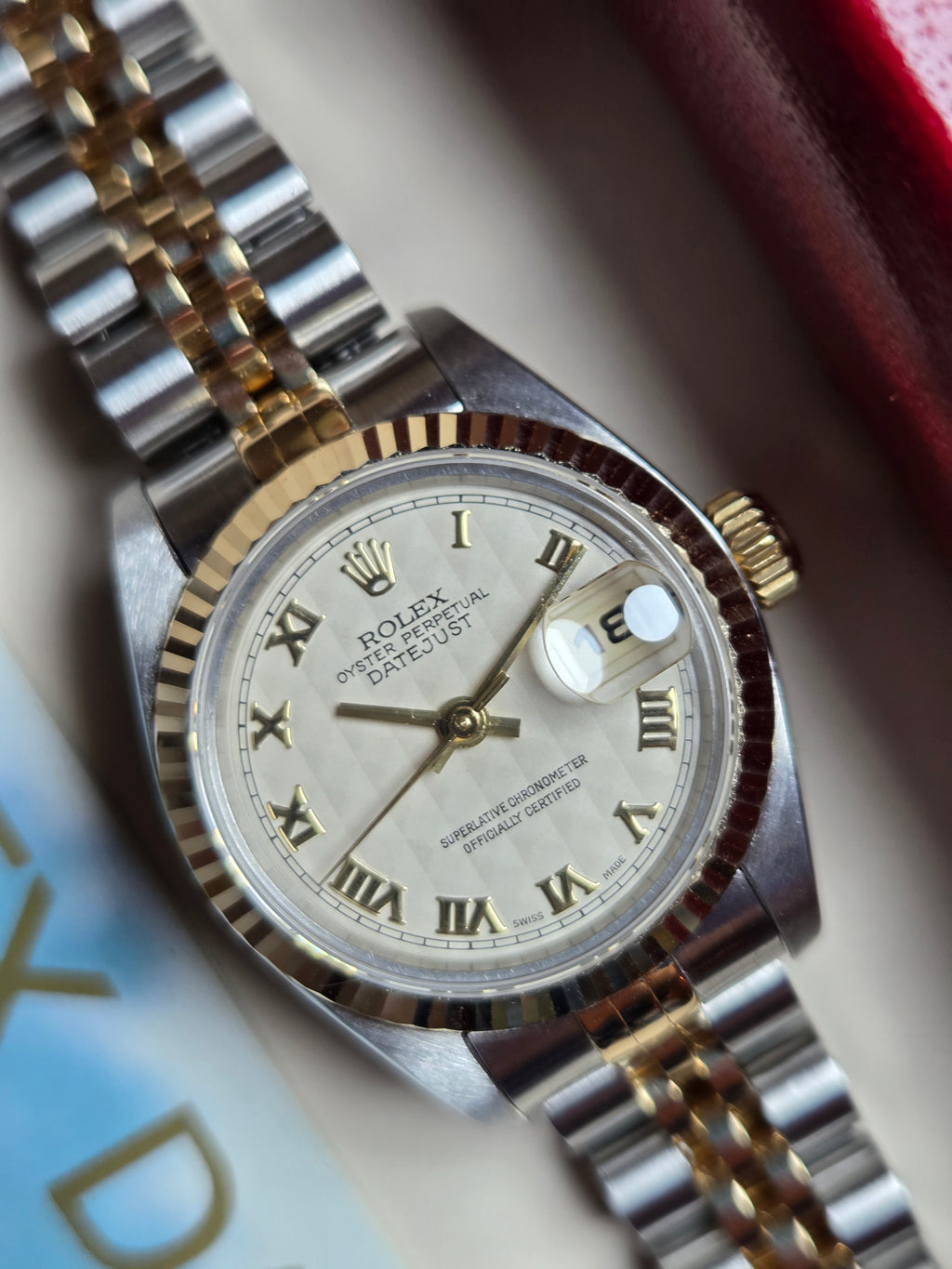Rolex Lady-Datejust 26 | Ref. 69173 | Pyramid Dial | Full-Set 1997 | Mint Condition!&nbsp;
