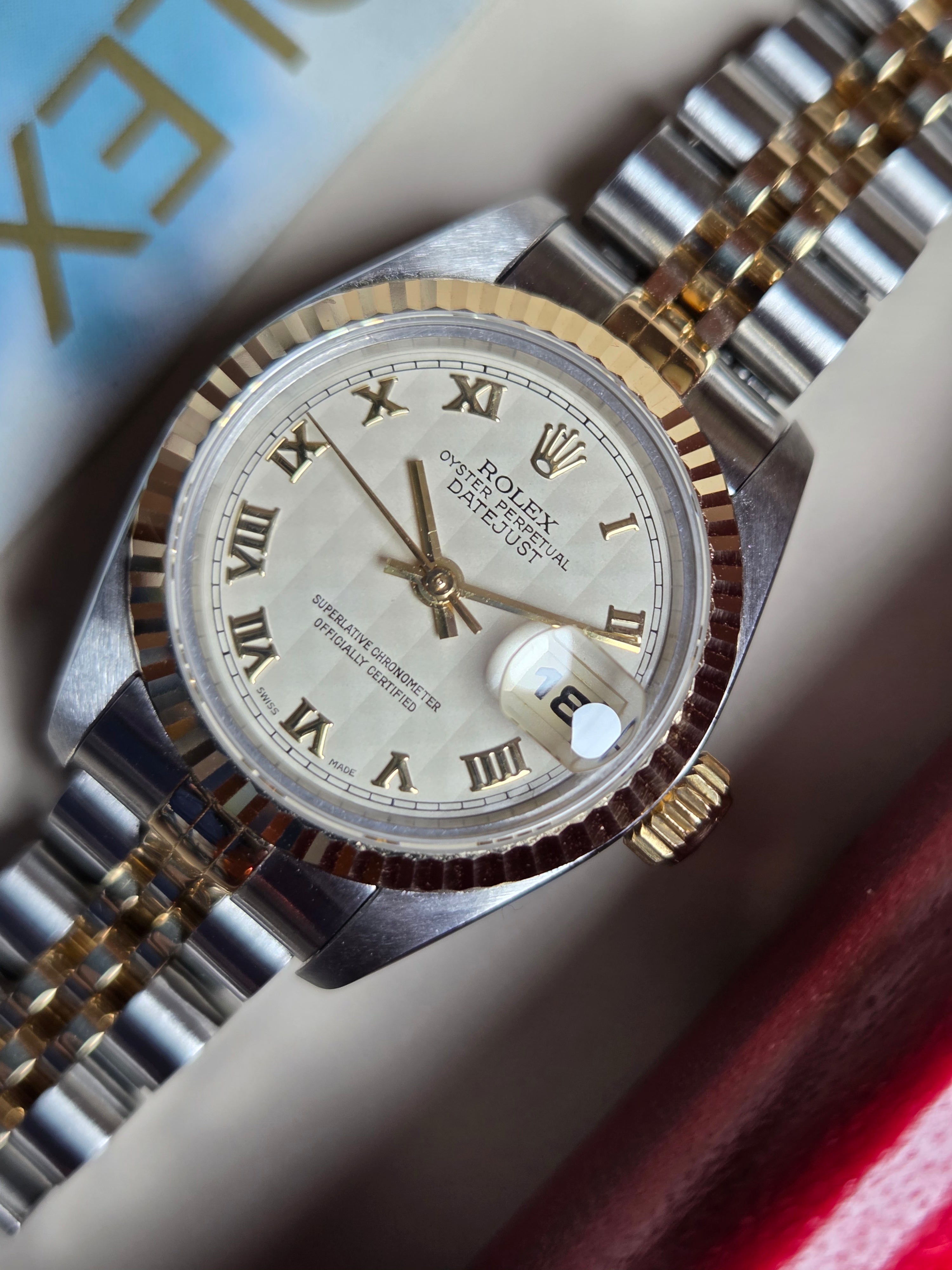 Rolex Lady-Datejust 26 | Ref. 69173 | Pyramid Dial | Full-Set 1997 | Mint Condition!&nbsp;