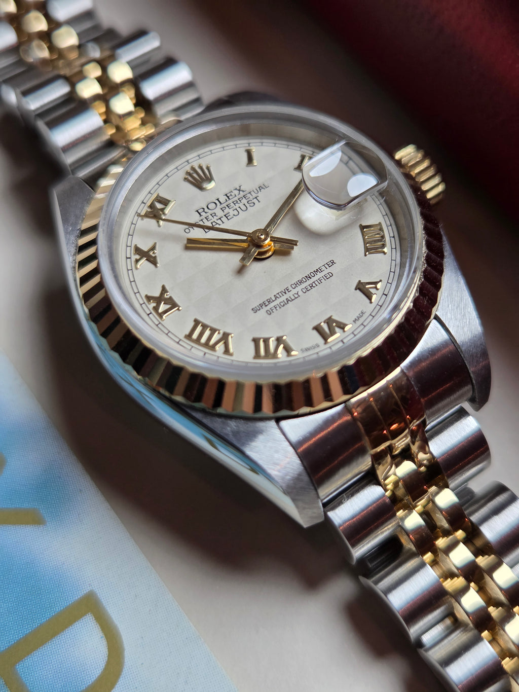 Rolex Lady-Datejust 26 | Ref. 69173 | Pyramid Dial | Full-Set 1997 | Mint Condition!&nbsp;