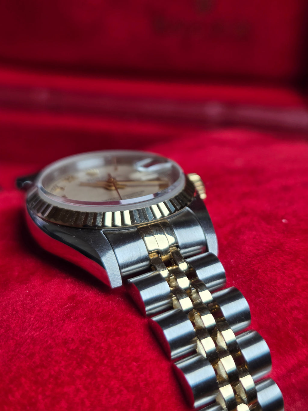 Rolex Lady-Datejust 26 | Ref. 69173 | Pyramid Dial | Full-Set 1997 | Mint Condition!&nbsp;