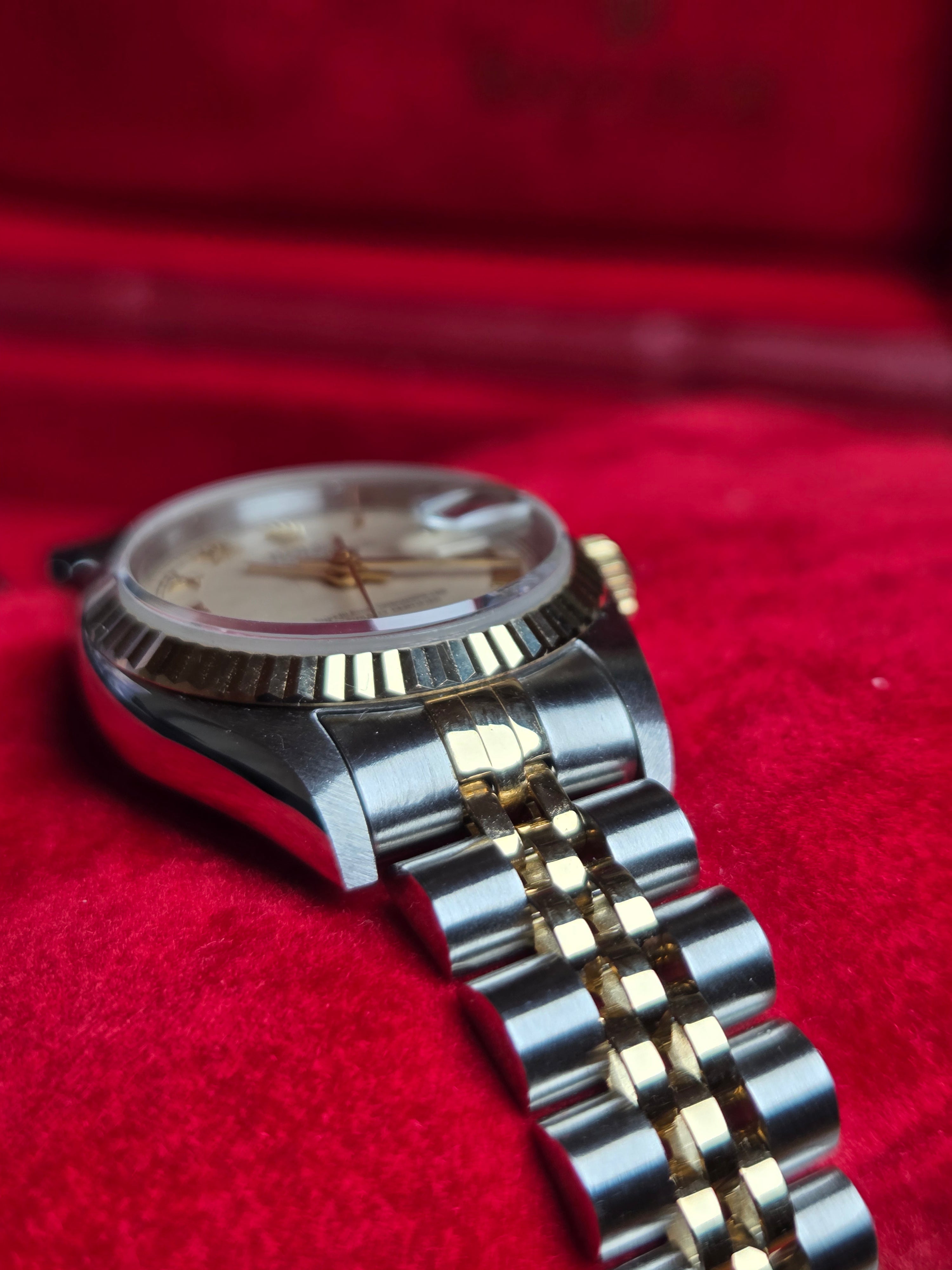 Rolex Lady-Datejust 26 | Ref. 69173 | Pyramid Dial | Full-Set 1997 | Mint Condition!&nbsp;