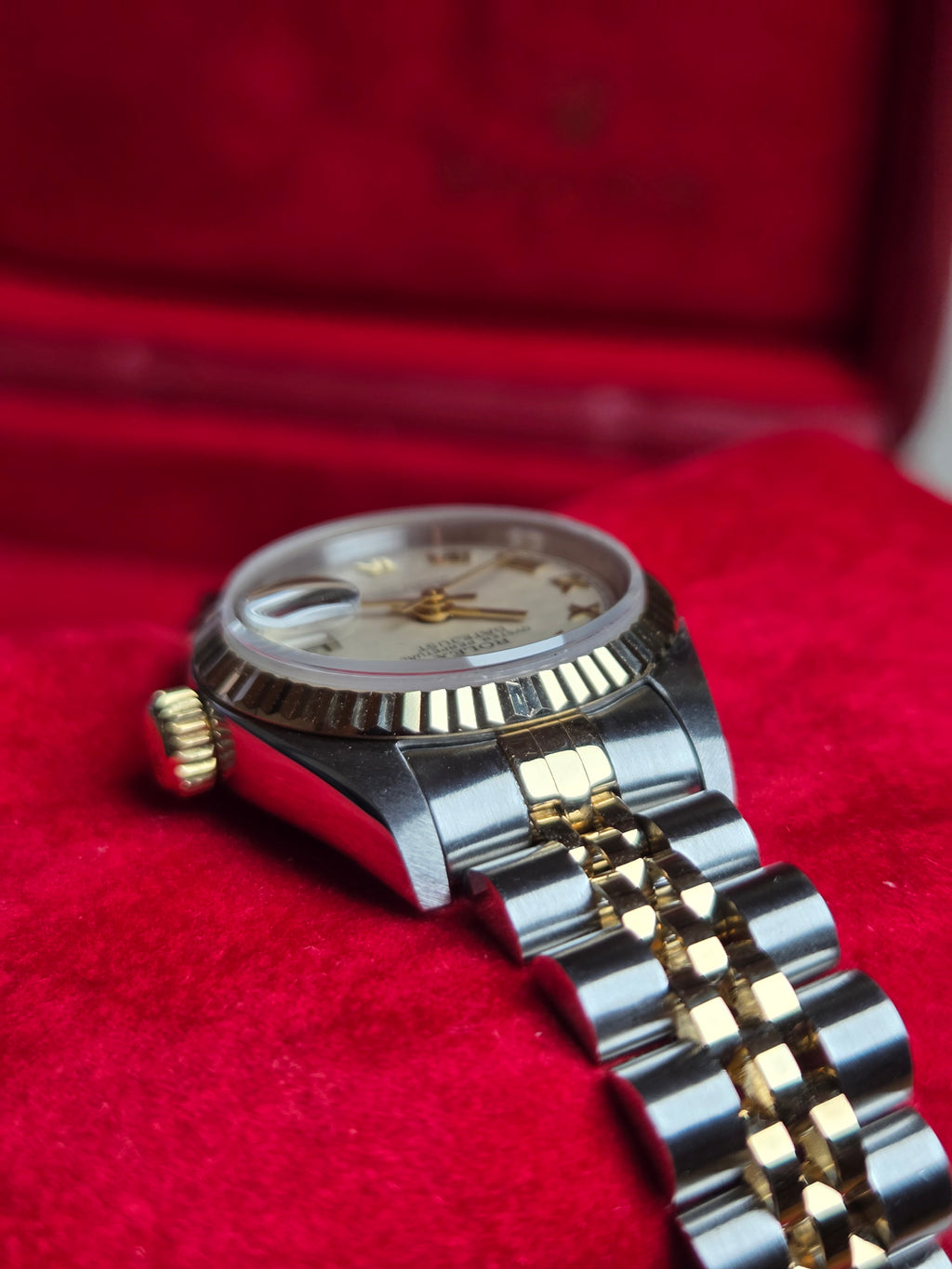 Rolex Lady-Datejust 26 | Ref. 69173 | Pyramid Dial | Full-Set 1997 | Mint Condition!&nbsp;