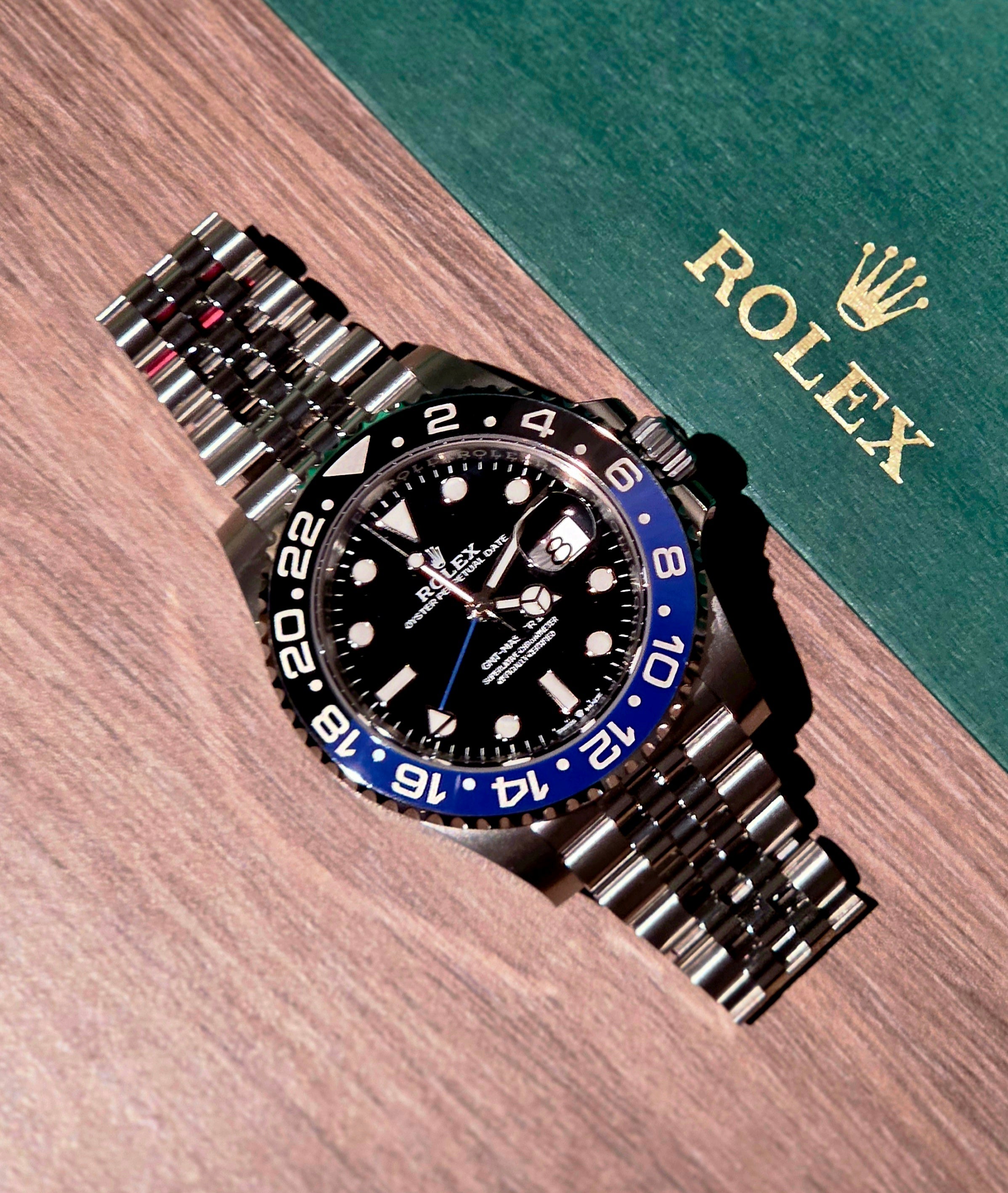 Rolex GMT-Master II "Batgirl" Ref: 126710BLNR - 2026 –like New - Unworn - Full Set!
