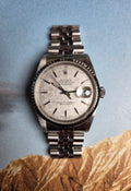 Rolex Datejust 36 — Ref. 16234 (Silver Linen Dial)
