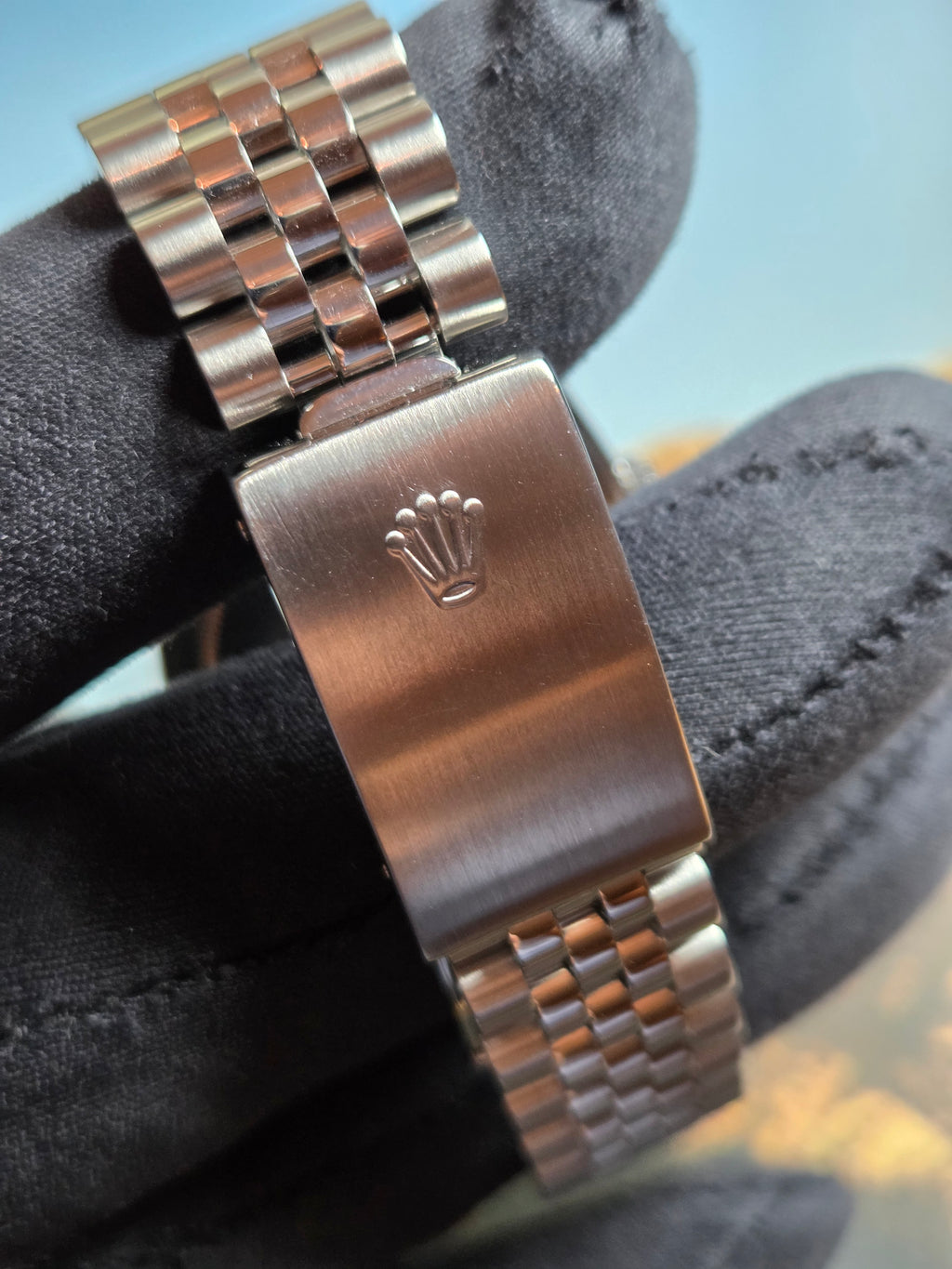 Rolex Datejust 36 — Ref. 16234 (Silver Linen Dial)