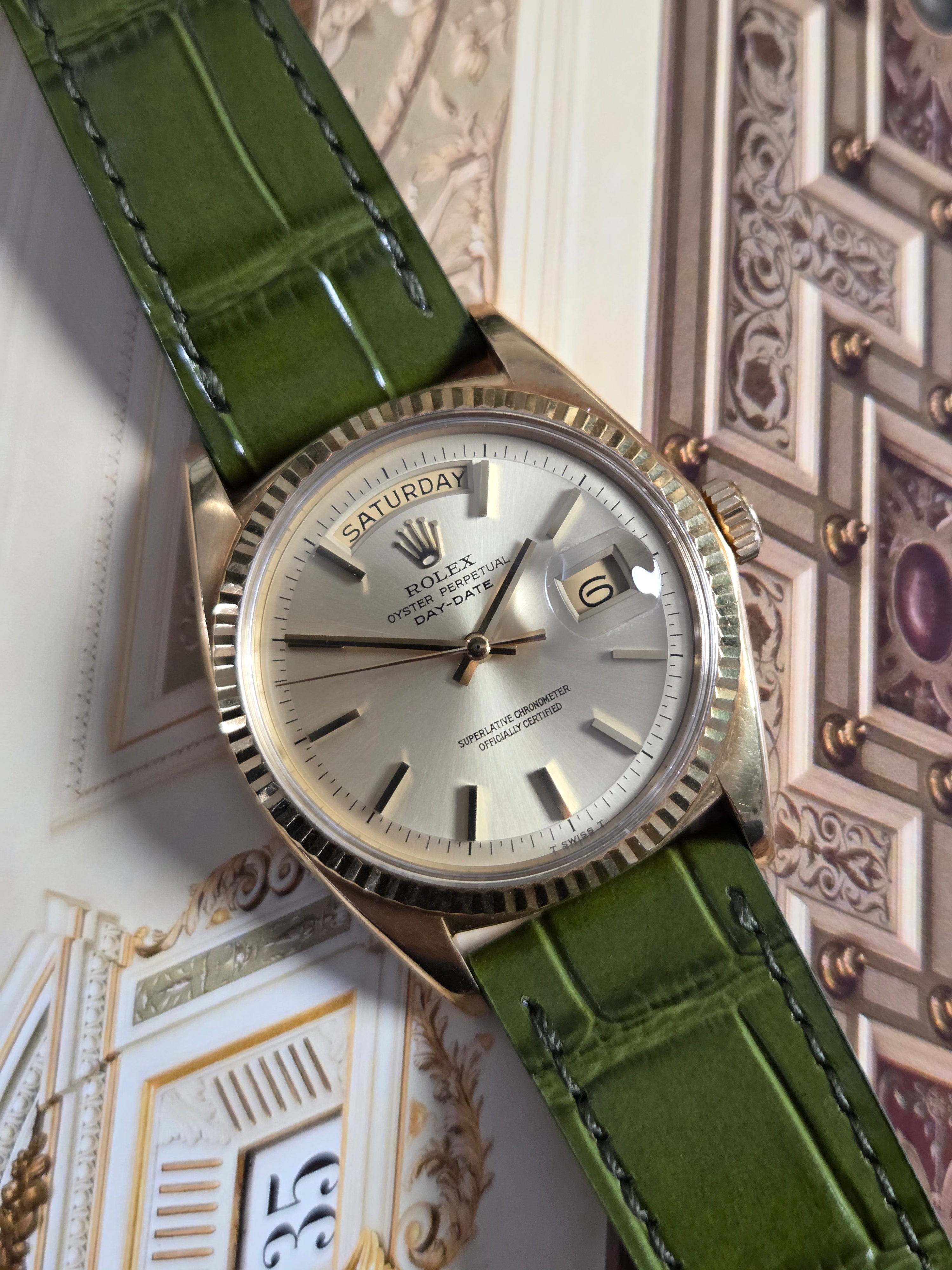 Rolex Day-Date "President" 1803 – Classic Vintage Icon!&nbsp;