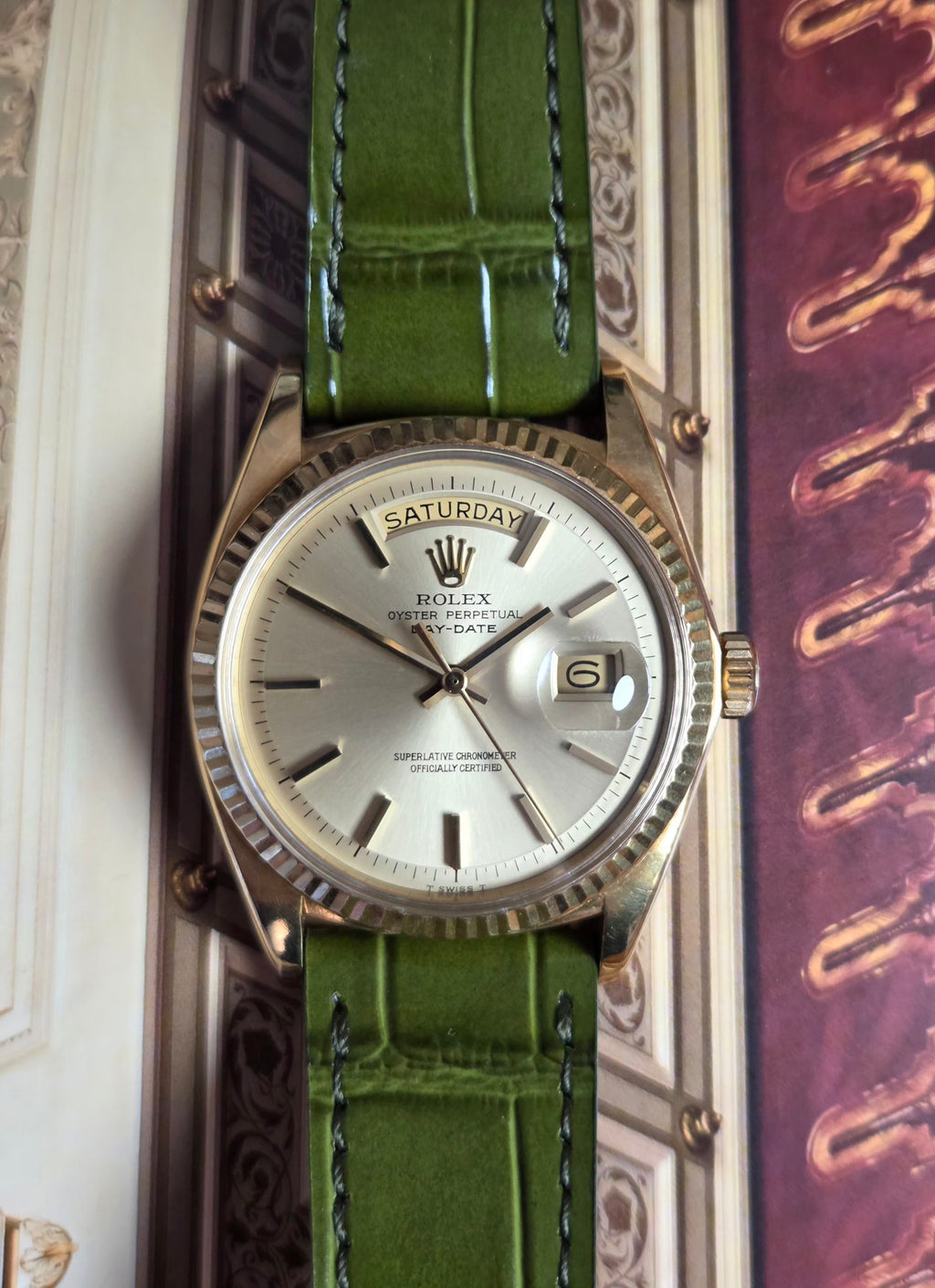 Rolex Day-Date "President" 1803 – Classic Vintage Icon!&nbsp;