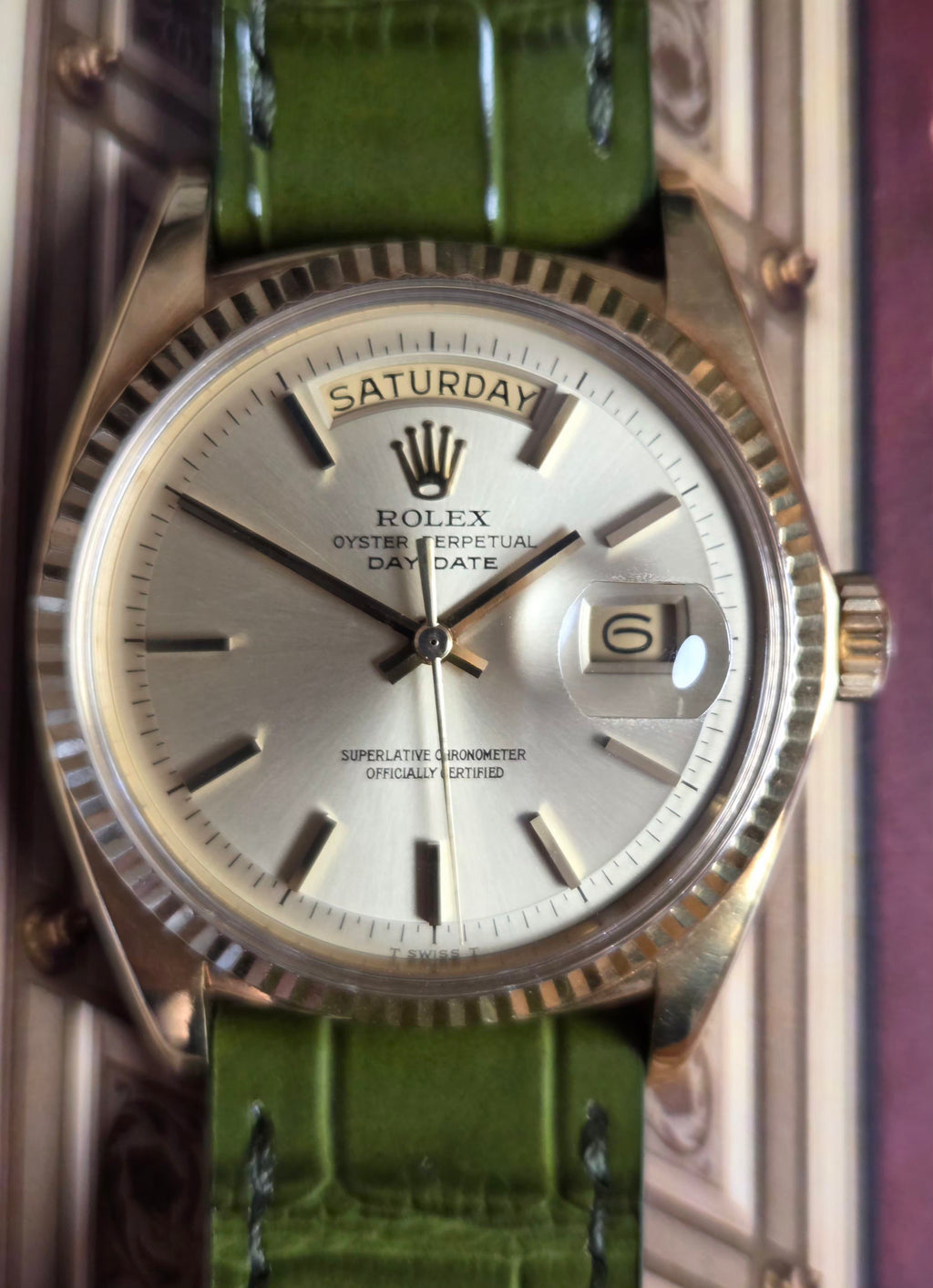 Rolex Day-Date "President" 1803 – Classic Vintage Icon!&nbsp;