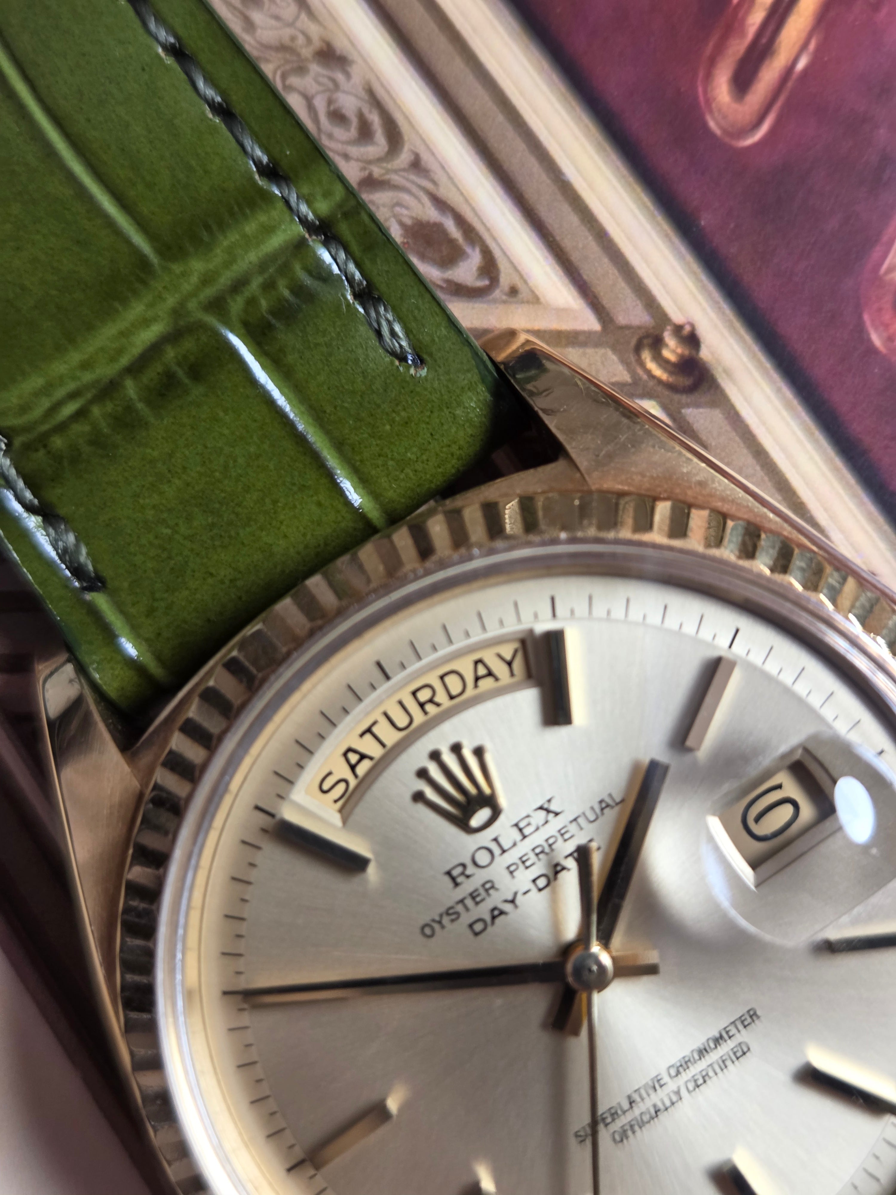 Rolex Day-Date "President" 1803 – Classic Vintage Icon!&nbsp;