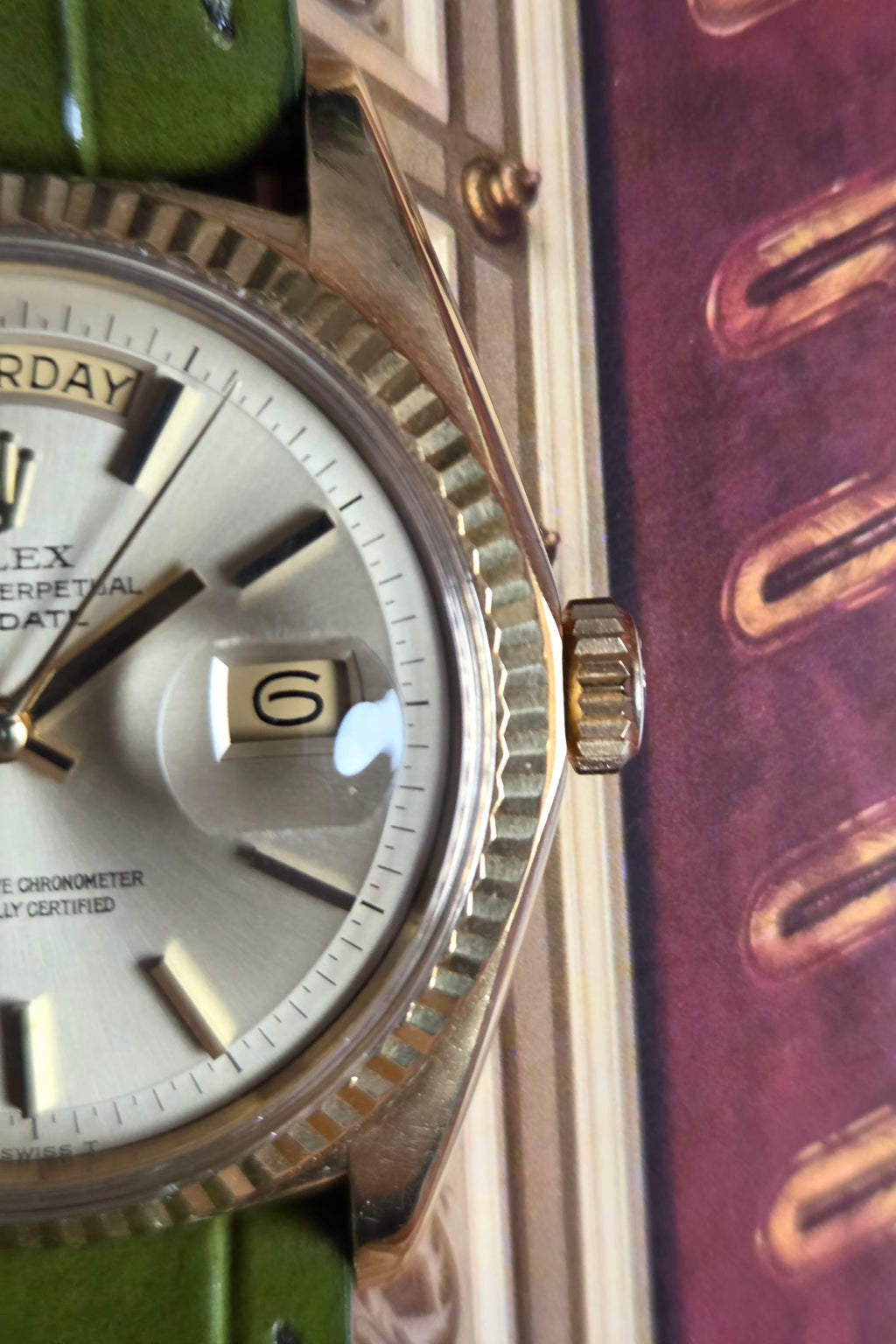 Rolex Day-Date "President" 1803 – Classic Vintage Icon!&nbsp;