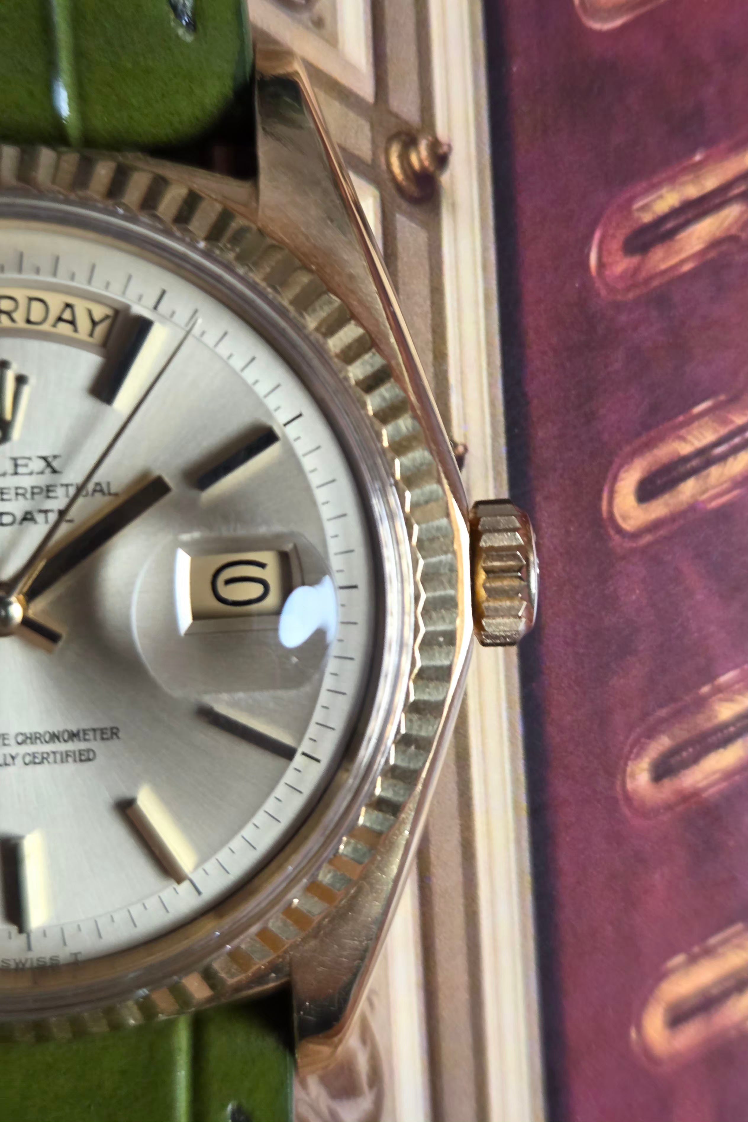 Rolex Day-Date "President" 1803 – Classic Vintage Icon!&nbsp;