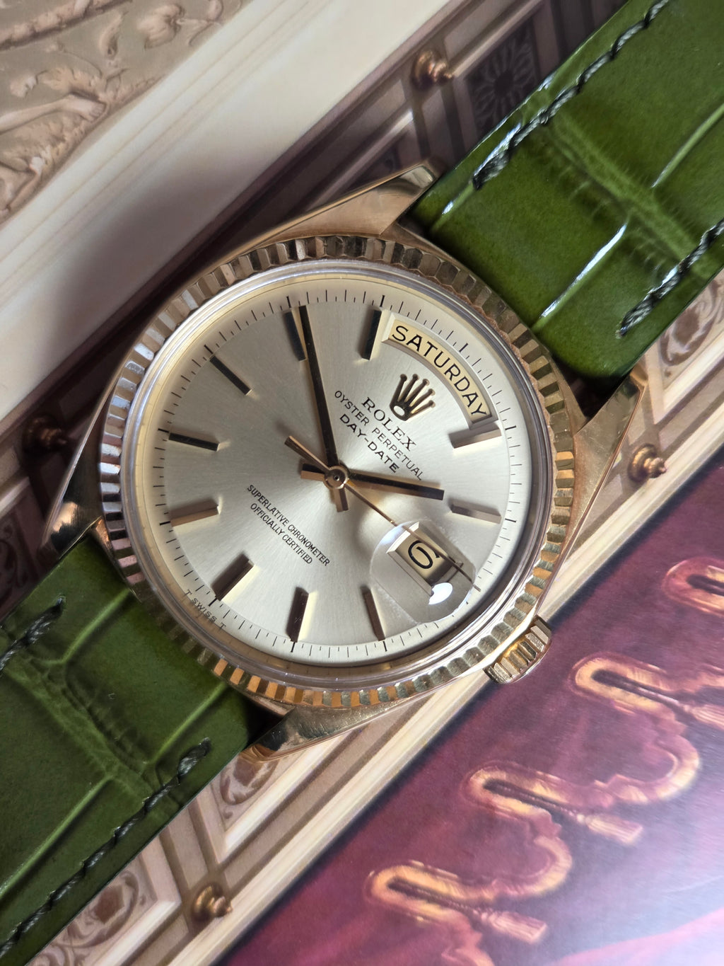 Rolex Day-Date "President" 1803 – Classic Vintage Icon!&nbsp;