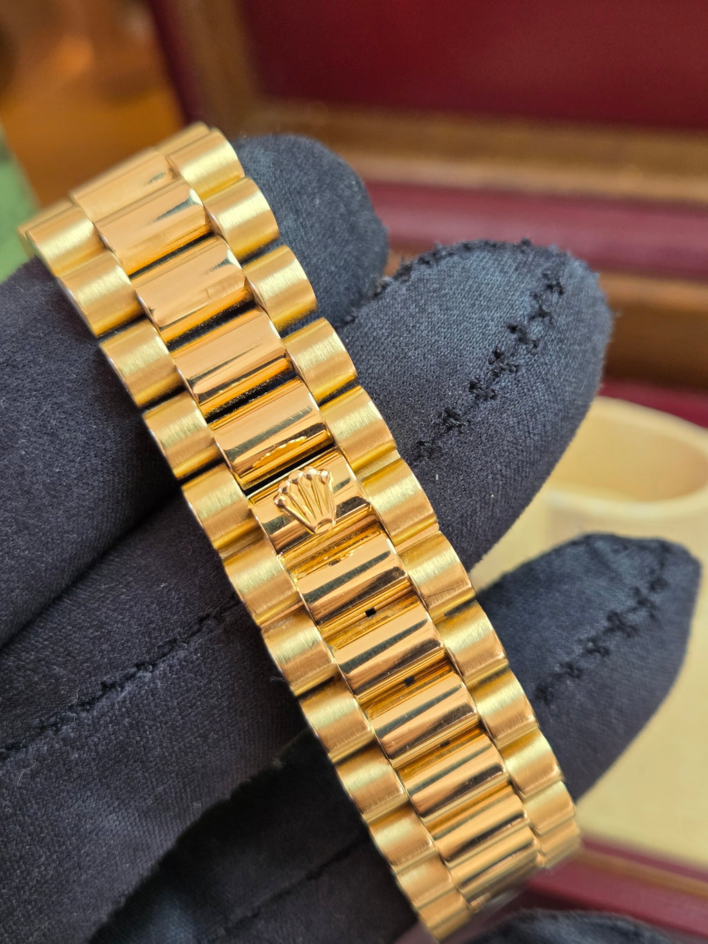 Rolex Day-Date 36 | Ref 18238 | Double Quick Set | 18k Yellow Gold "President" | 1989 | Box &amp; Papers!
