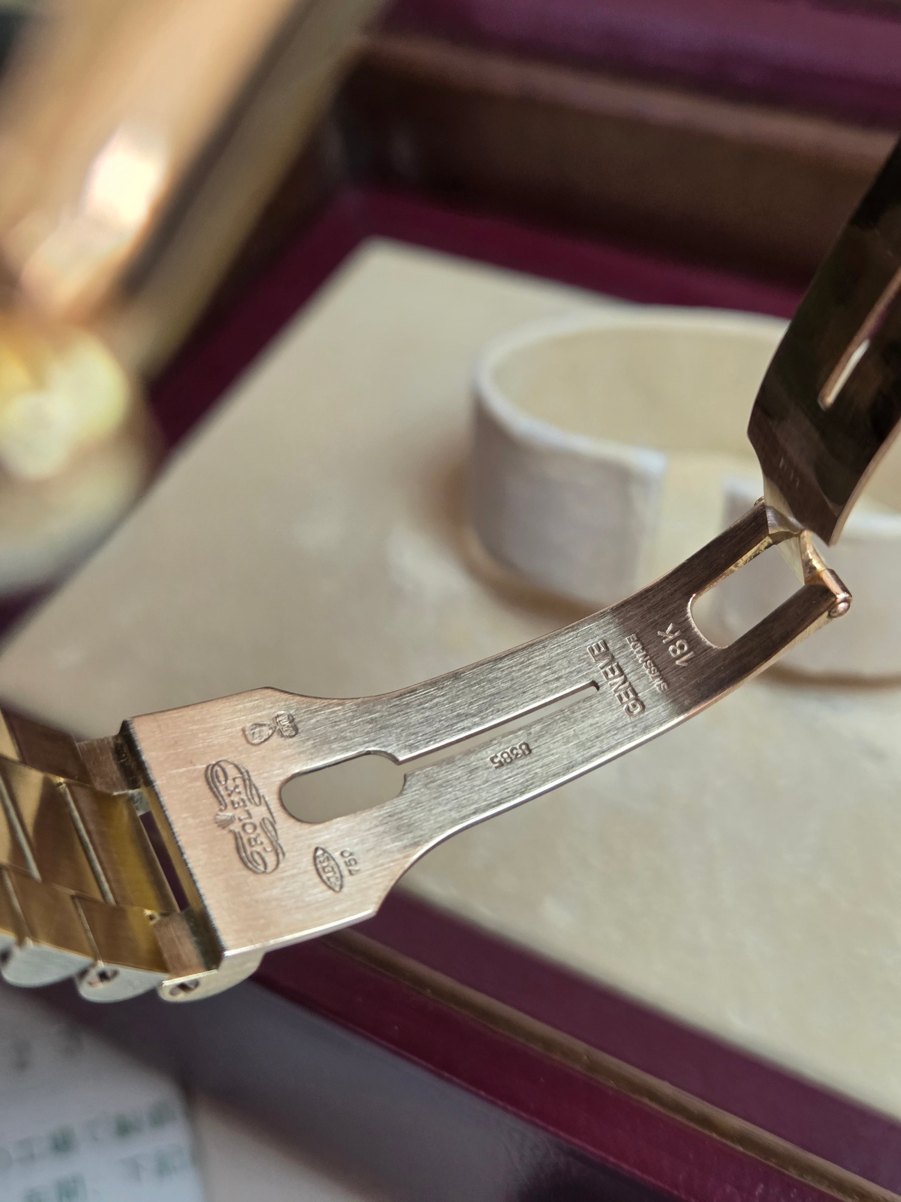 Rolex Day-Date 36 | Ref 18238 | Double Quick Set | 18k Yellow Gold "President" | 1989 | Box &amp; Papers!