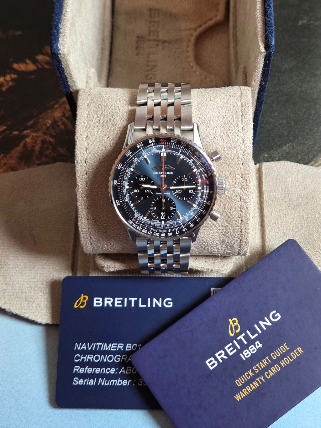 Breitling Navitimer B01 Chronograph 41 | Ref: AB0139 | 2023 | Full Set!&nbsp;