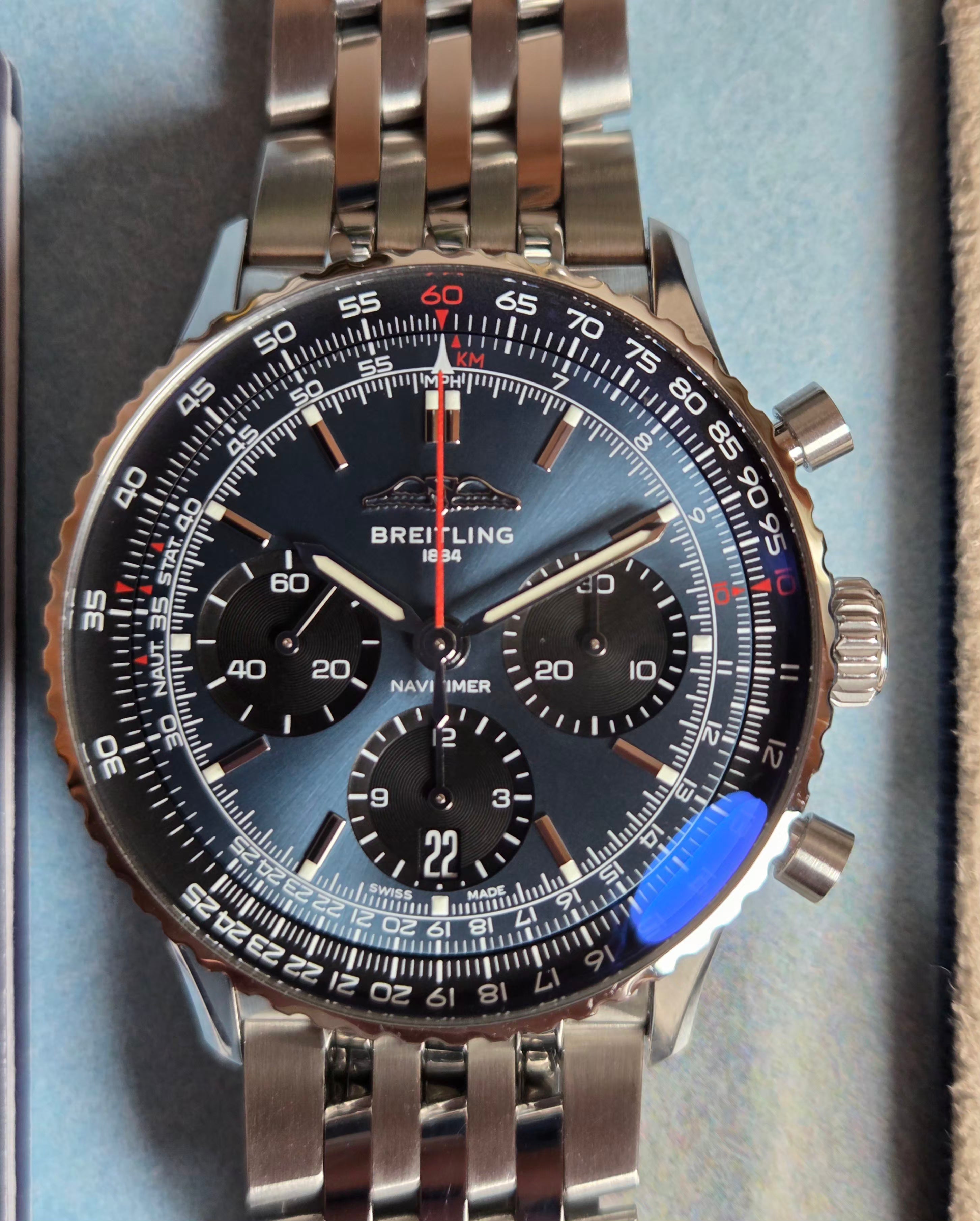 Breitling Navitimer B01 Chronograph 41 | Ref: AB0139 | 2023 | Full Set!&nbsp;