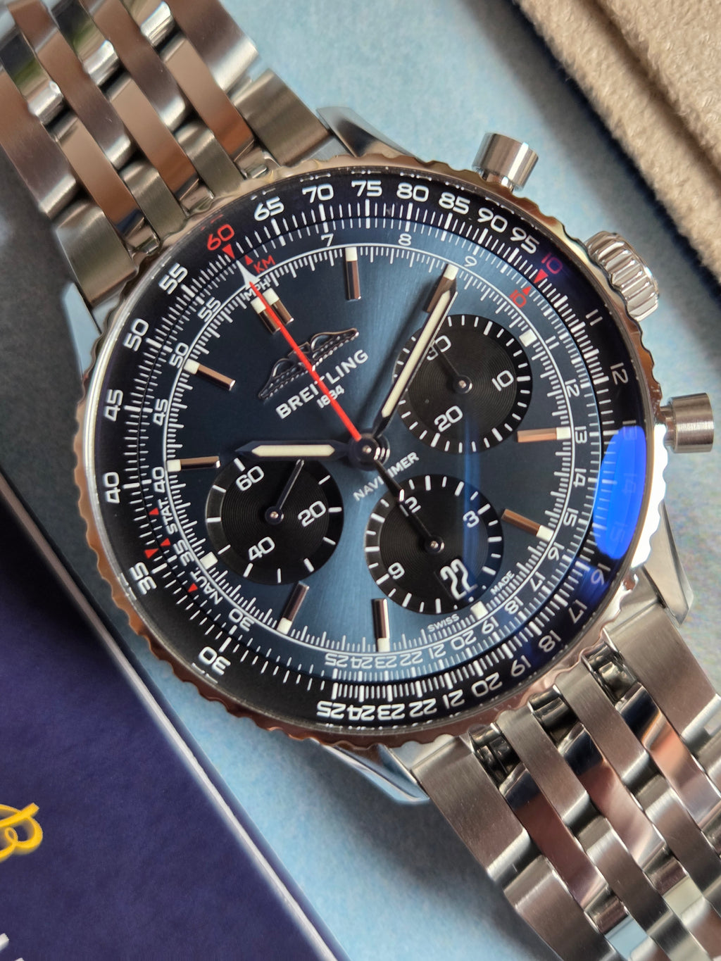 Breitling Navitimer B01 Chronograph 41 | Ref: AB0139 | 2023 | Full Set!&nbsp;