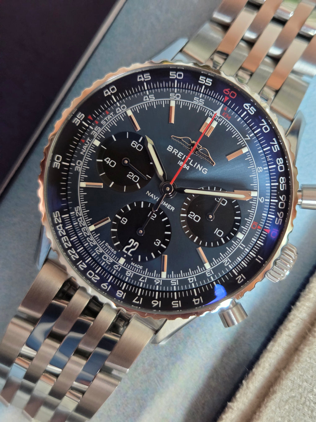 Breitling Navitimer B01 Chronograph 41 | Ref: AB0139 | 2023 | Full Set!&nbsp;