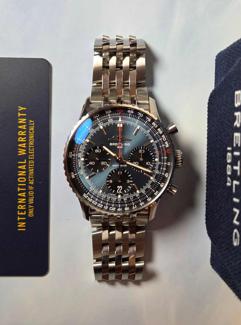Breitling Navitimer B01 Chronograph 41 | Ref: AB0139 | 2023 | Full Set!&nbsp;