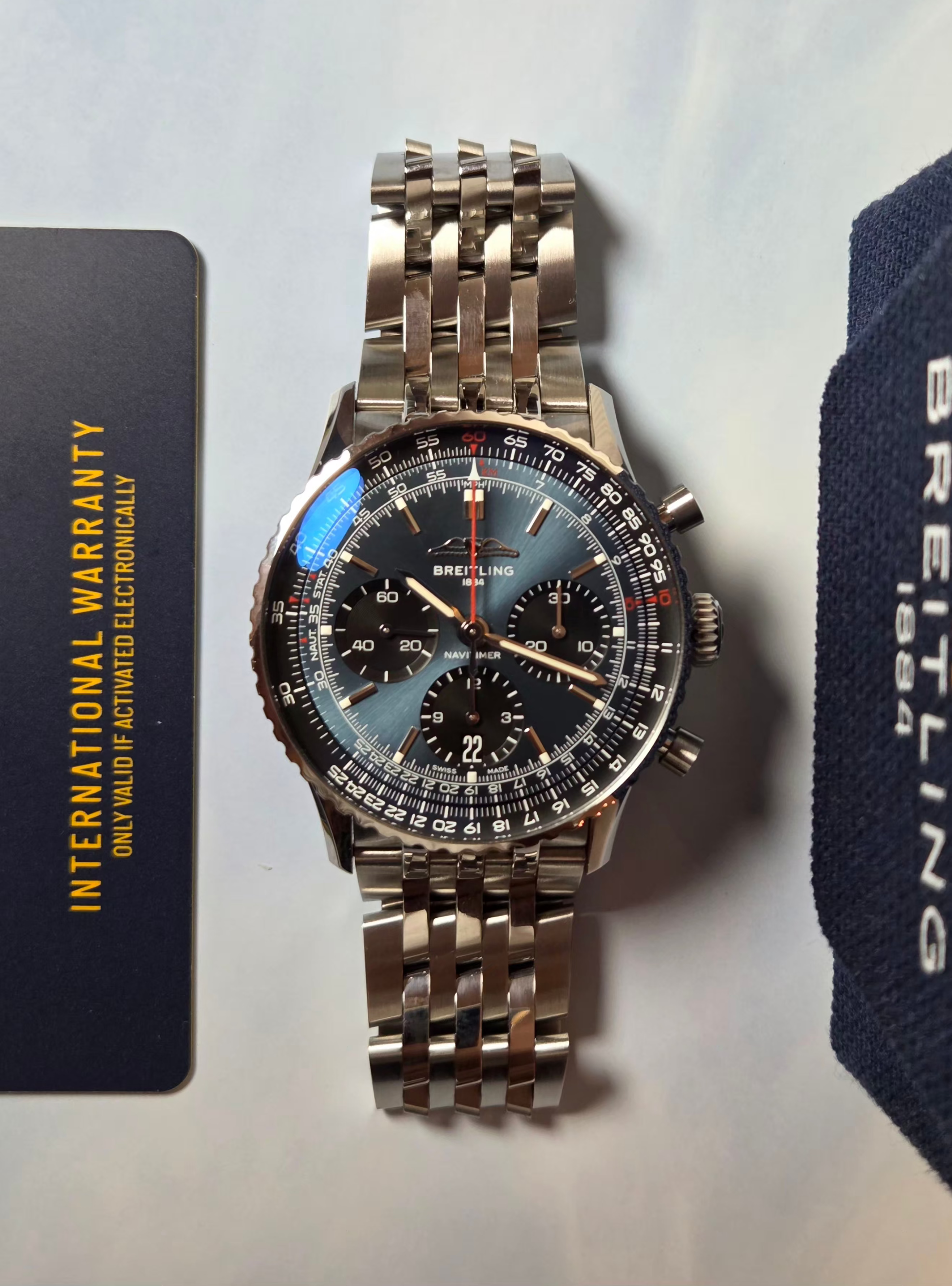 Breitling Navitimer B01 Chronograph 41 | Ref: AB0139 | 2023 | Full Set!&nbsp;