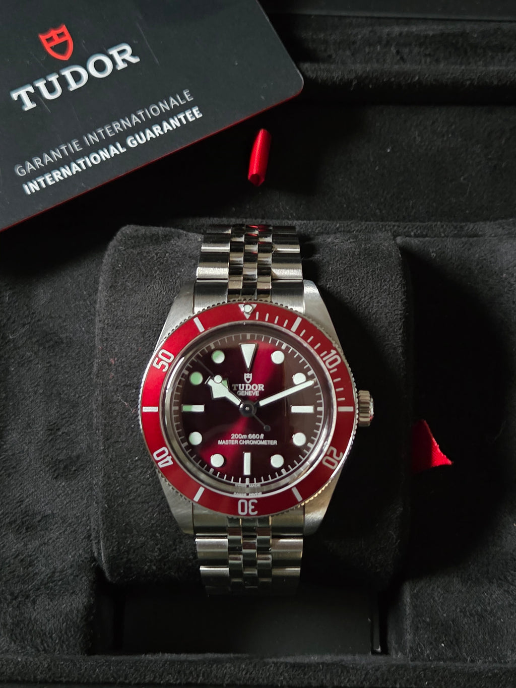 Tudor Black Bay 58 "Burgundy" (2025) Ref: 7939A1A0RU!