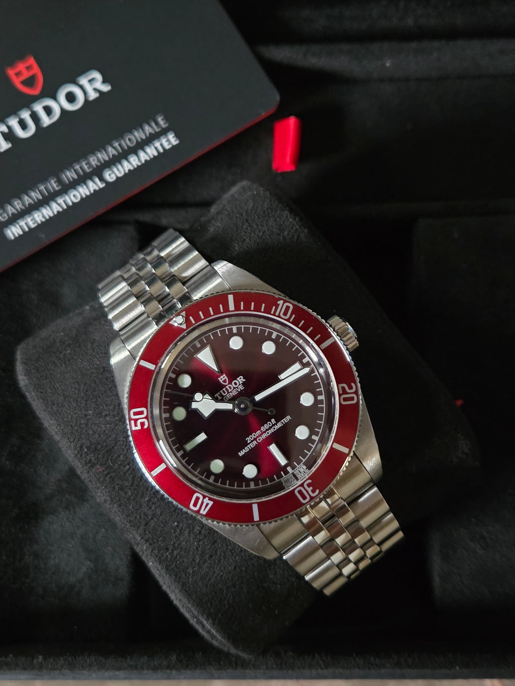 Tudor Black Bay 58 "Burgundy" (2025) Ref: 7939A1A0RU!