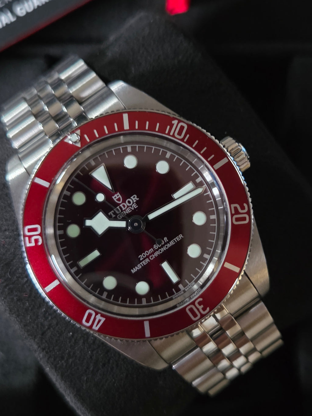 Tudor Black Bay 58 "Burgundy" (2025) Ref: 7939A1A0RU!