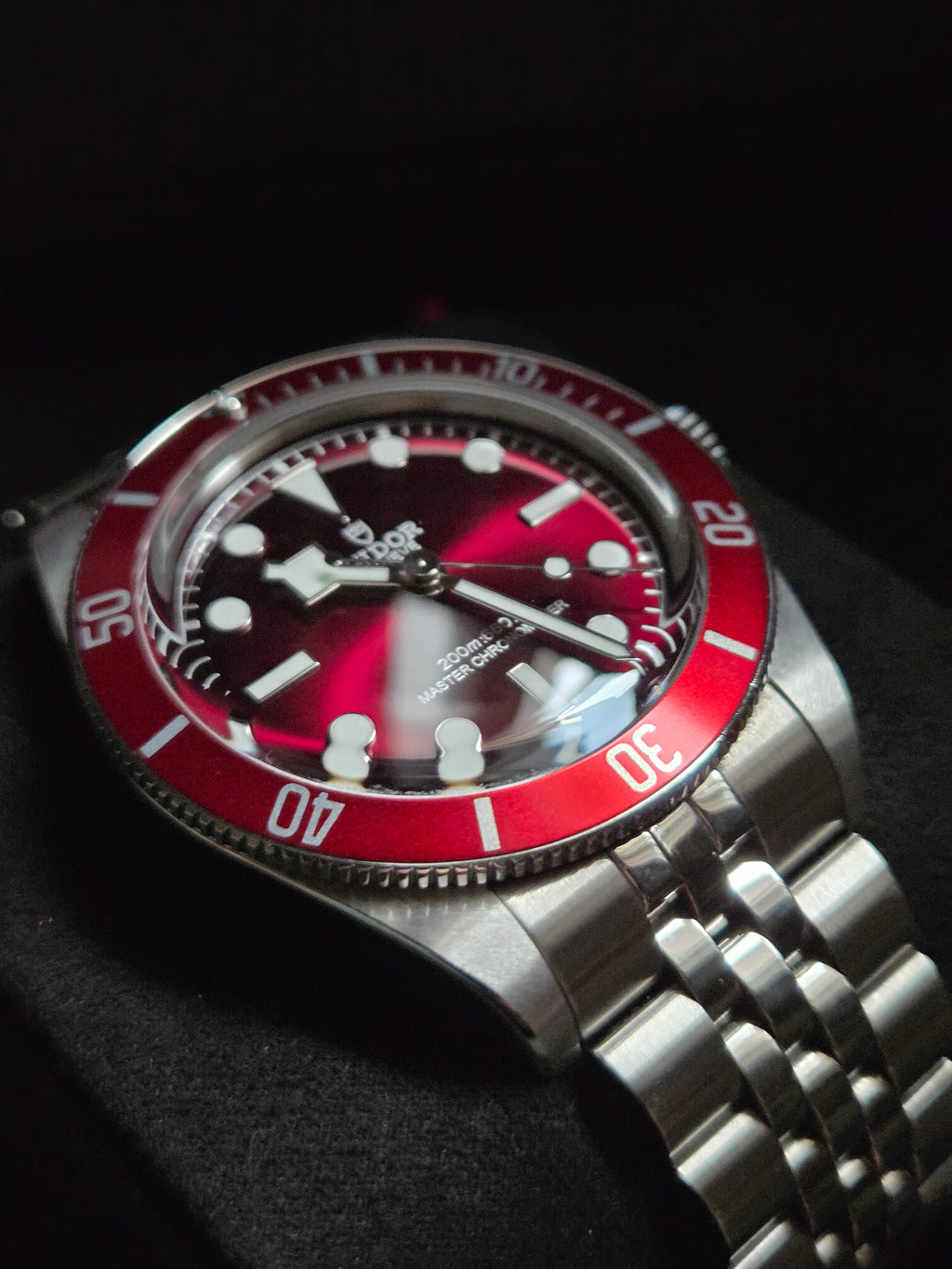Tudor Black Bay 58 "Burgundy" (2025) Ref: 7939A1A0RU!