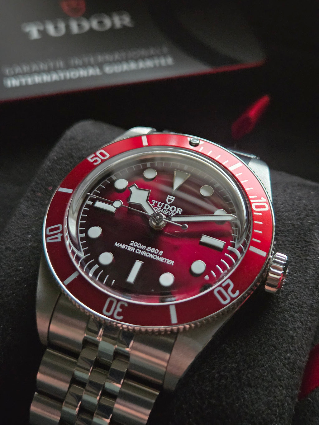 Tudor Black Bay 58 "Burgundy" (2025) Ref: 7939A1A0RU!