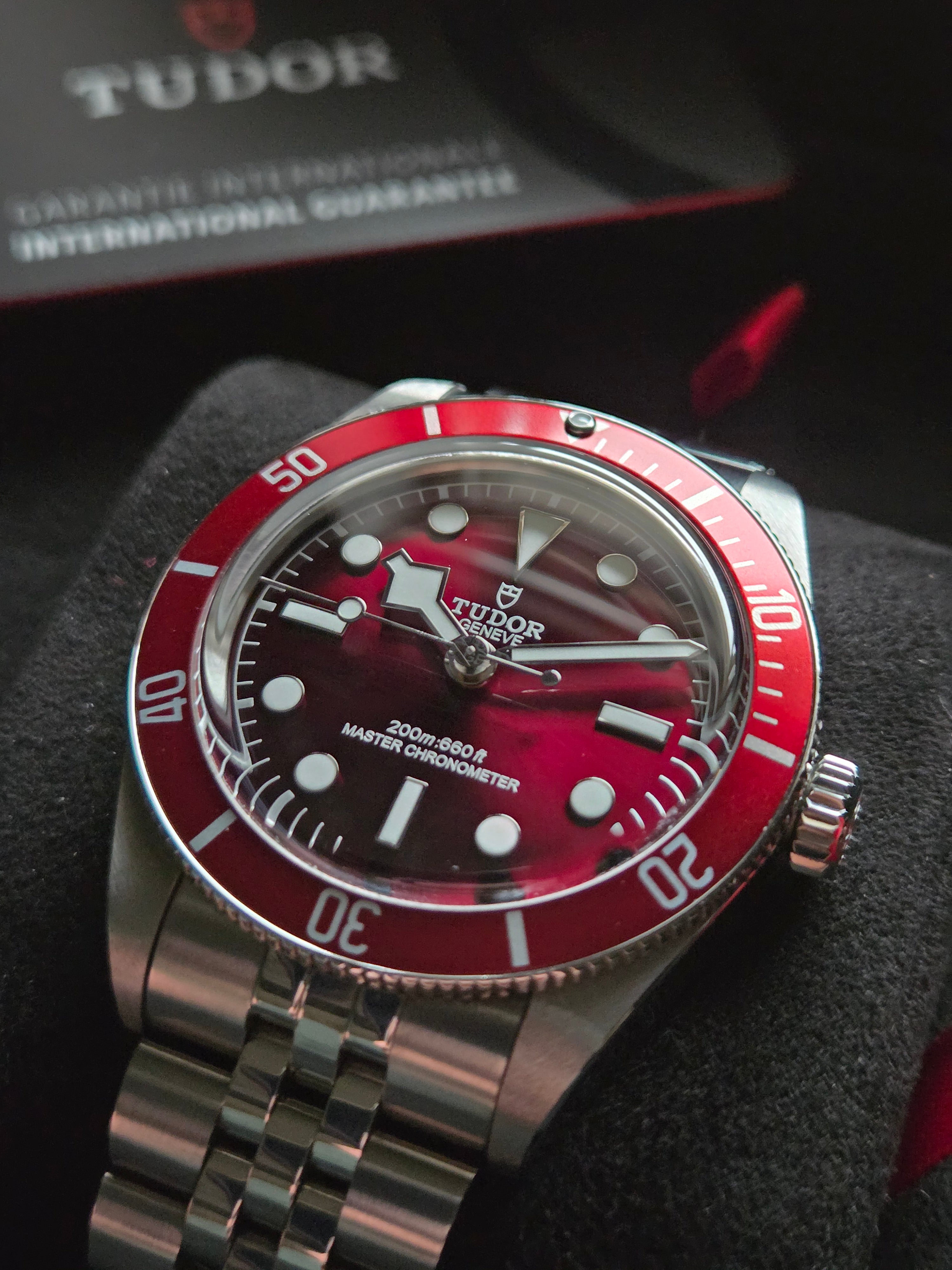 Tudor Black Bay 58 "Burgundy" (2025) Ref: 7939A1A0RU!