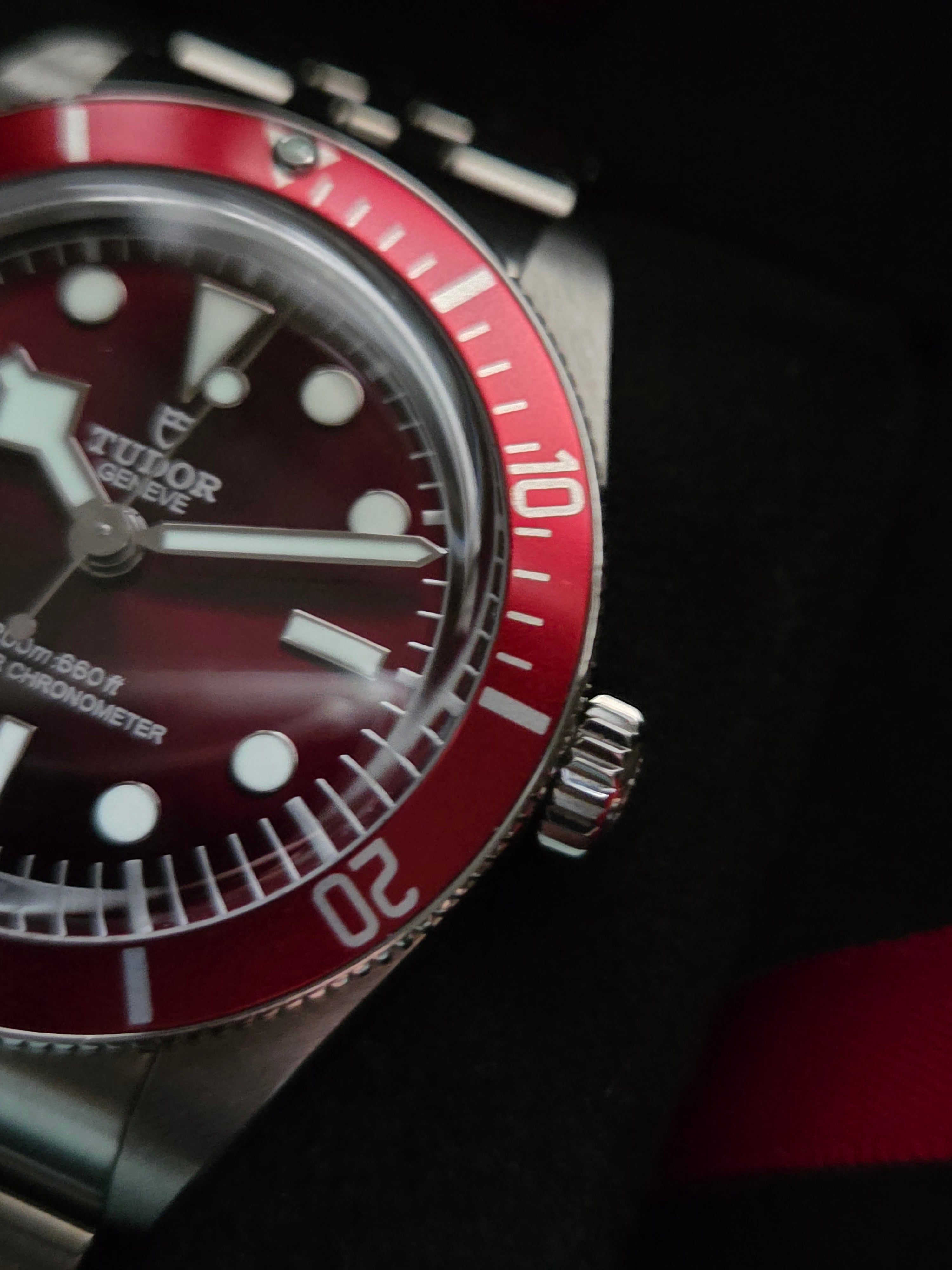 Tudor Black Bay 58 "Burgundy" (2025) Ref: 7939A1A0RU!